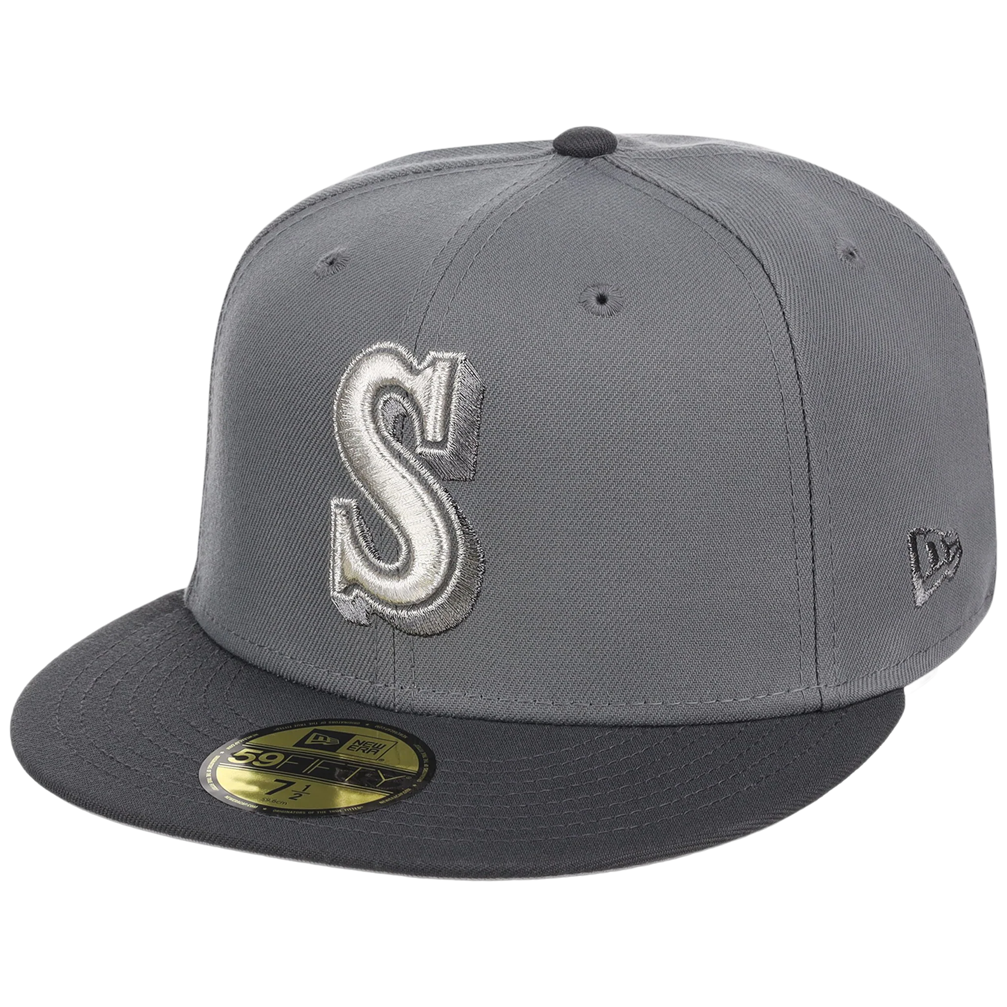 Seattle Mariners The Core Four & More New Era 59FIFTY - Stormgray - Image 4