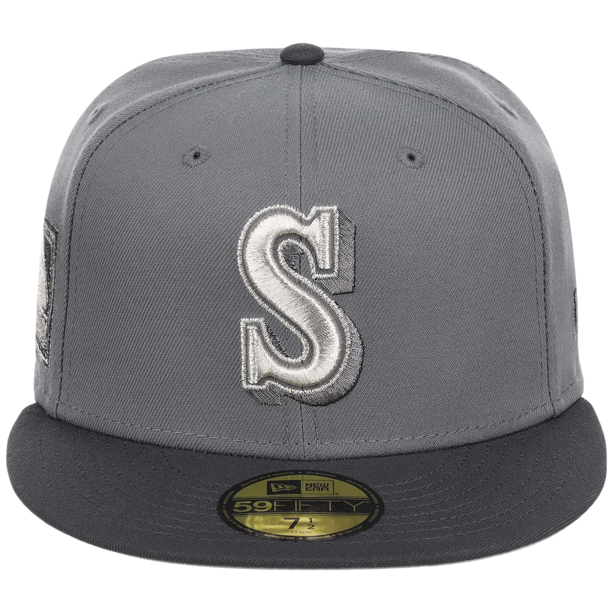 Seattle Mariners The Core Four & More New Era 59FIFTY - Stormgray - Image 5
