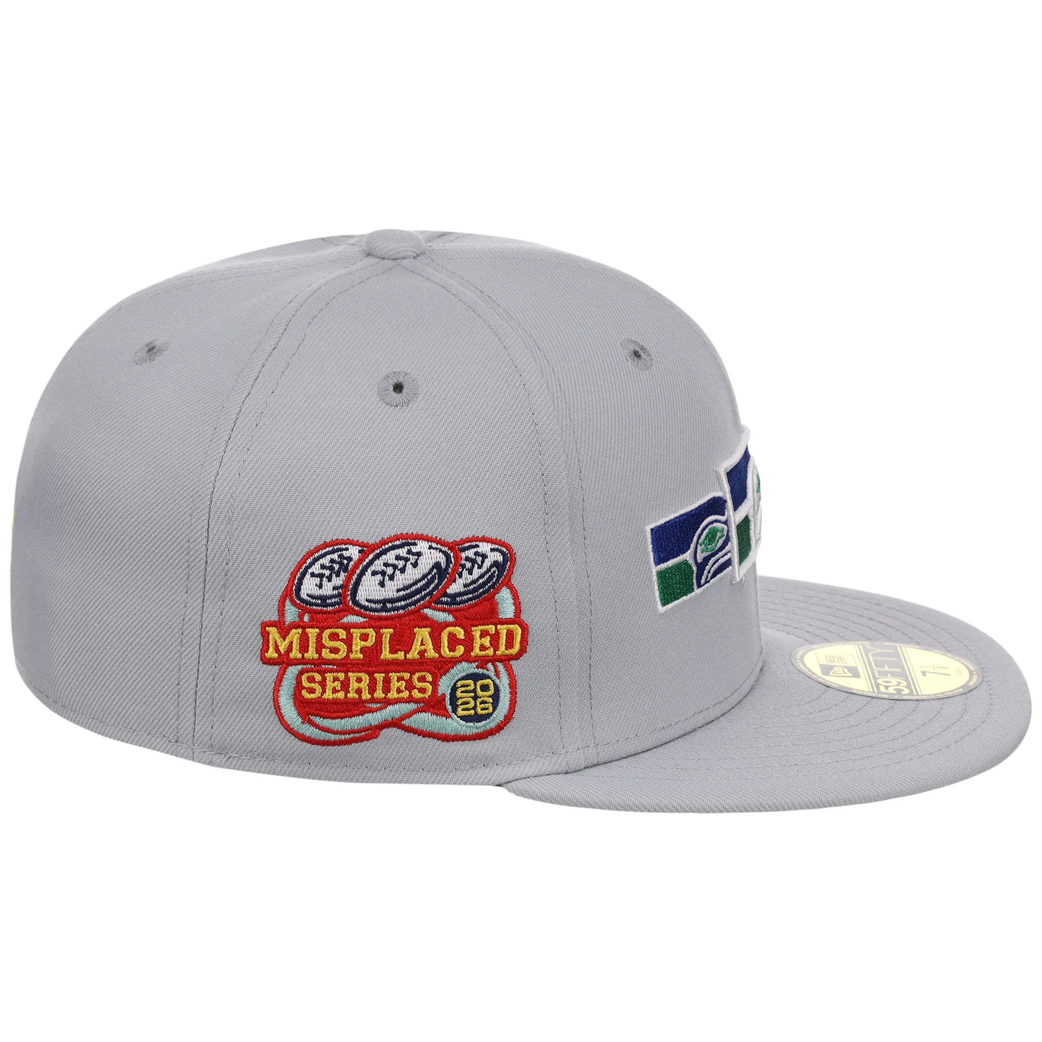 Seattle Seahawks John Geiger x "Misplaced Series" NFL Collection - Image 3