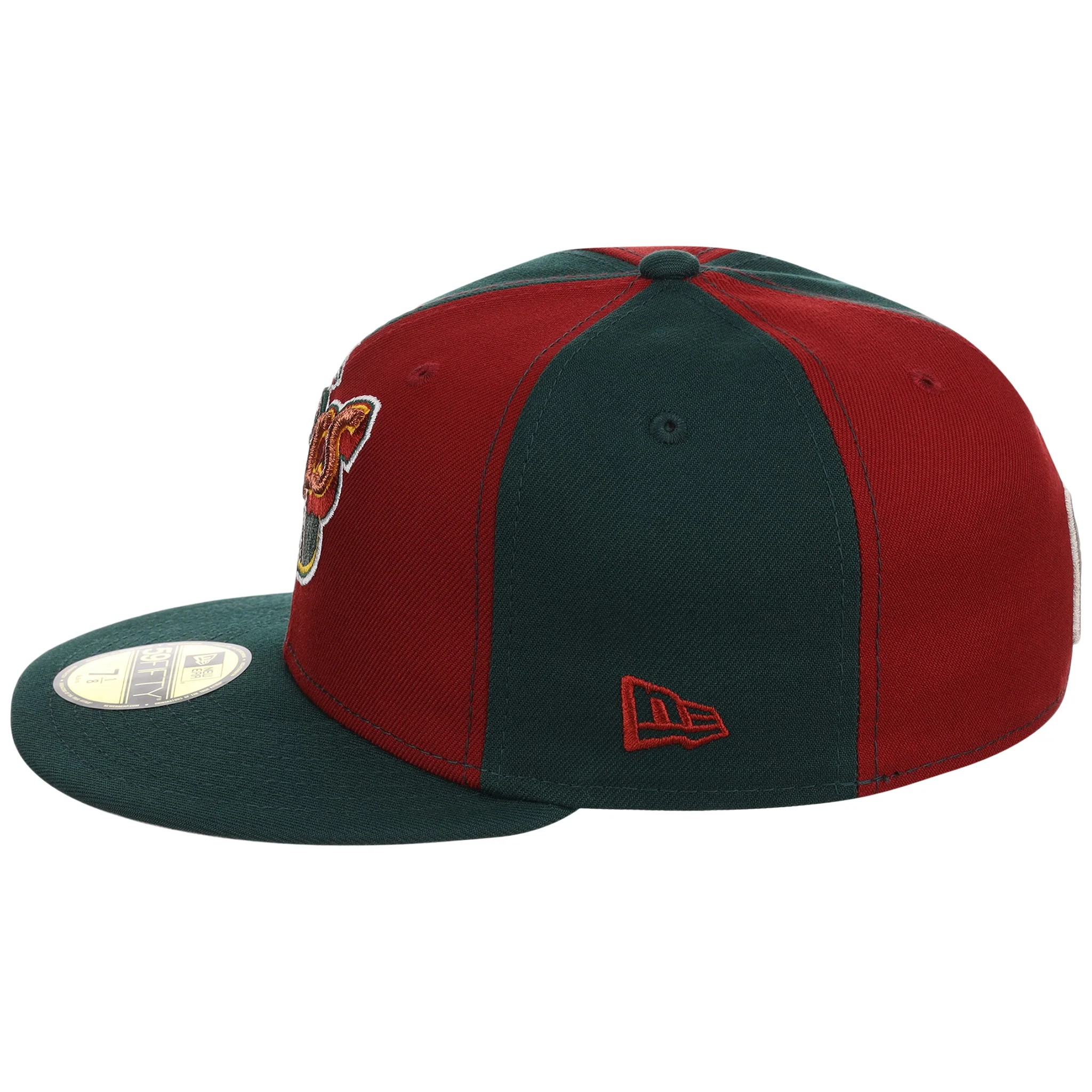 Seattle Supersonics NBA Pinwheel Rewind New Era 59FIFTY - Image 6