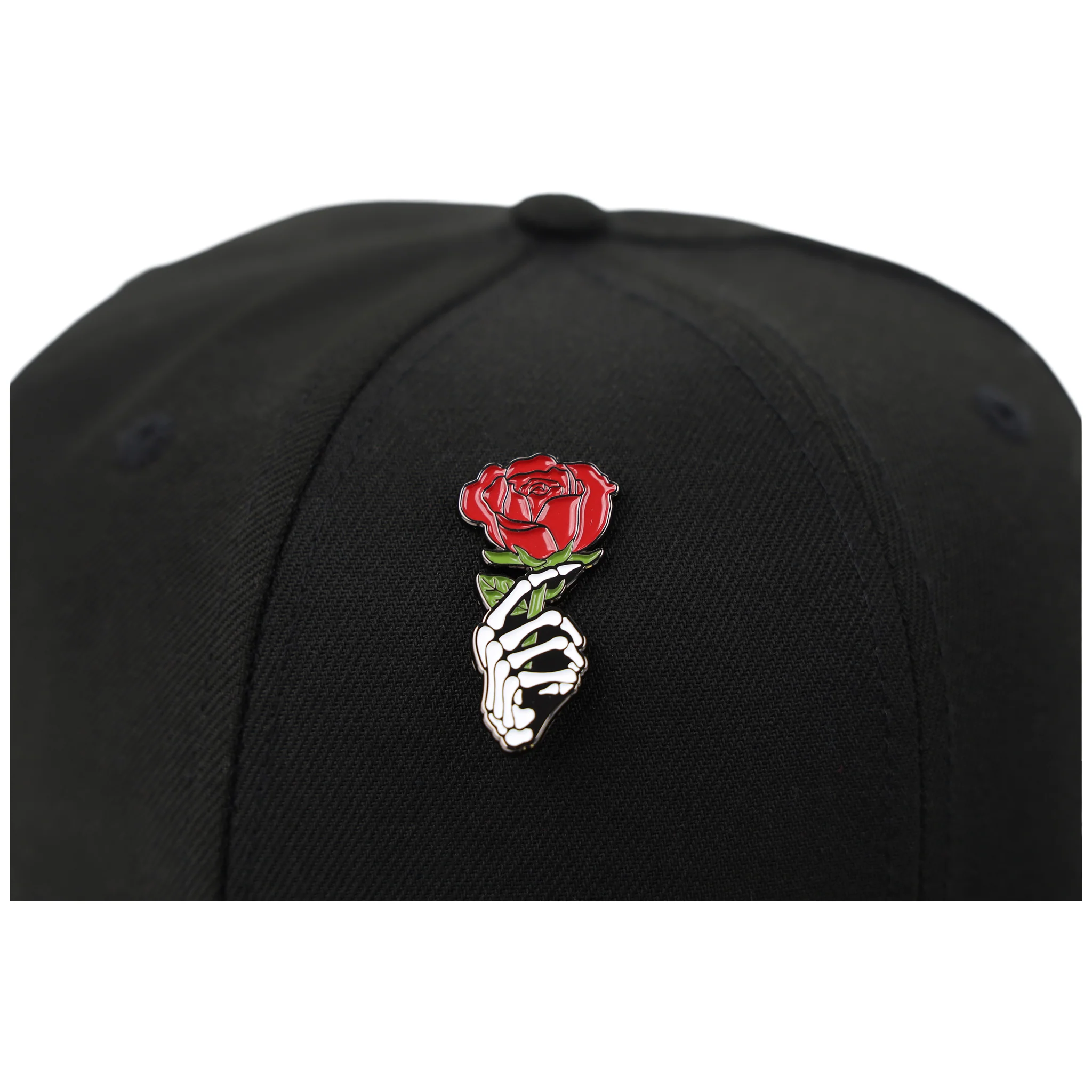 Skeleton Rose Pin - Image 2