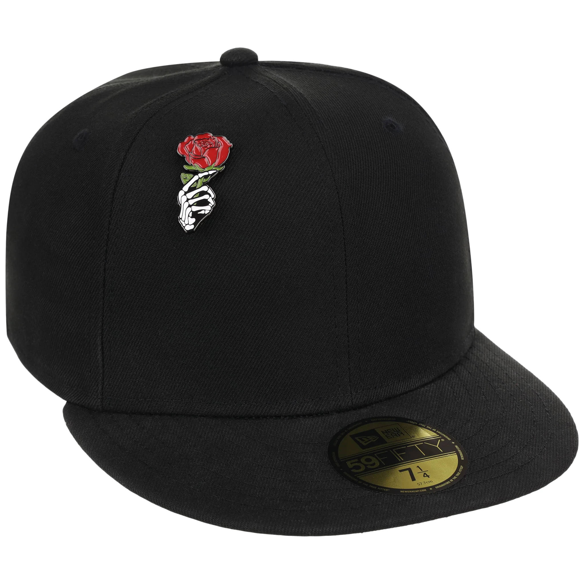 Skeleton Rose Pin - Image 3