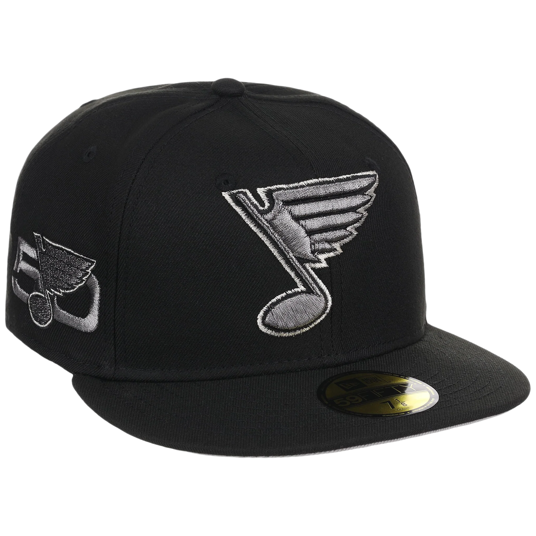 St Louis Blues NHL Liquid Titanium New Era 59FIFTY