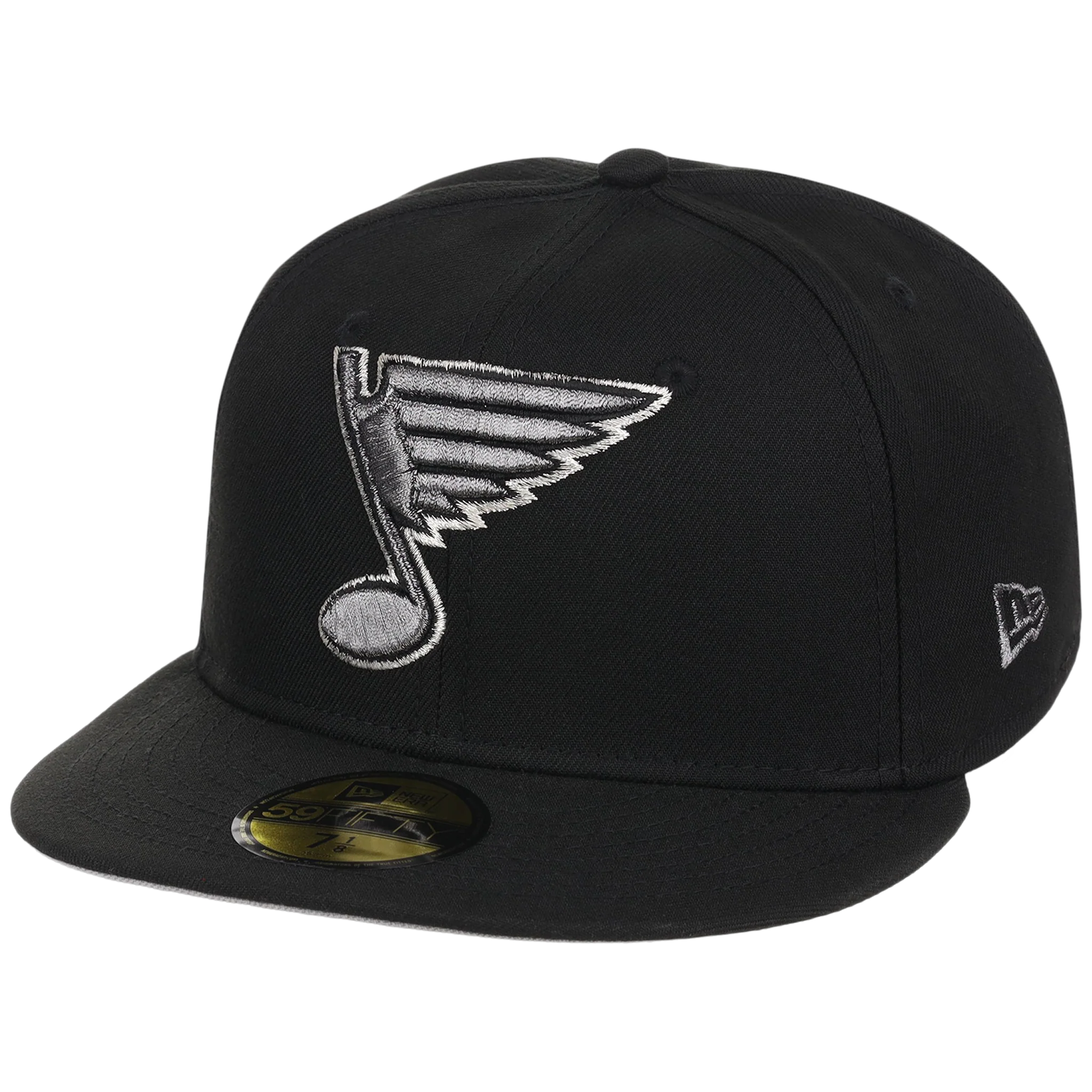 St Louis Blues NHL Liquid Titanium New Era 59FIFTY - Image 4