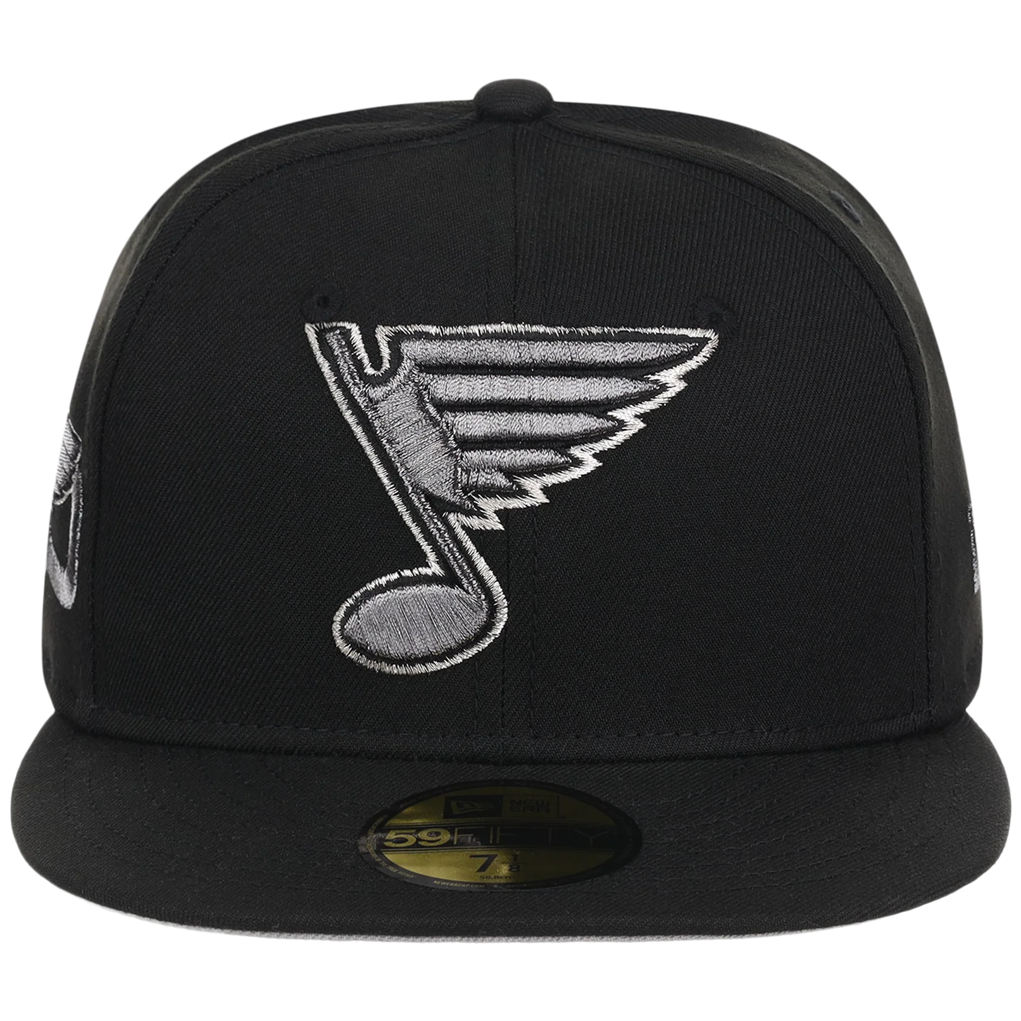 St Louis Blues NHL Liquid Titanium New Era 59FIFTY - Image 5
