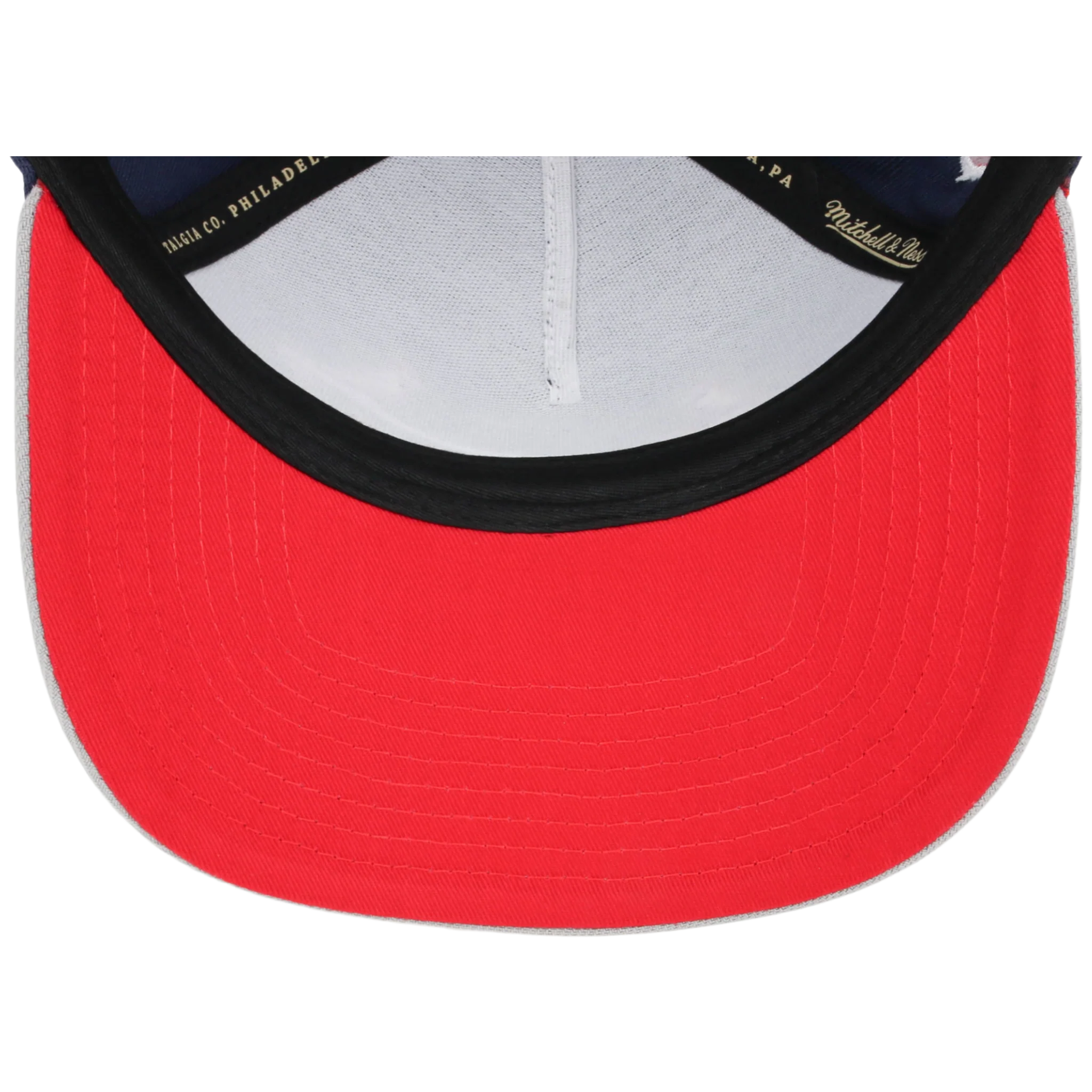 St. Louis Cardinals Mitchell & Ness MLB 'Era Flip' Heritage Series Pro Pinch - Navy/Gray - Image 2