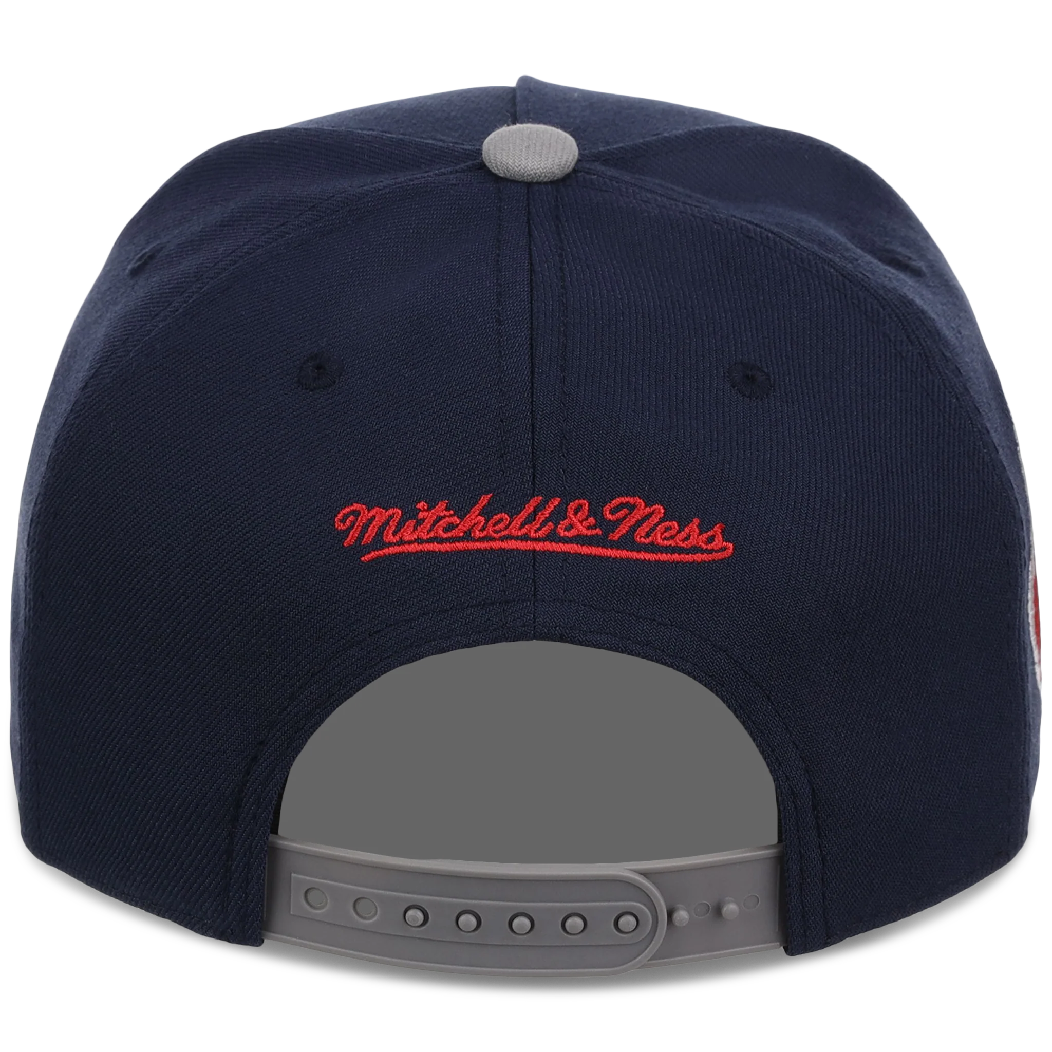 St. Louis Cardinals Mitchell & Ness MLB 'Era Flip' Heritage Series Pro Pinch - Navy/Gray - Image 7