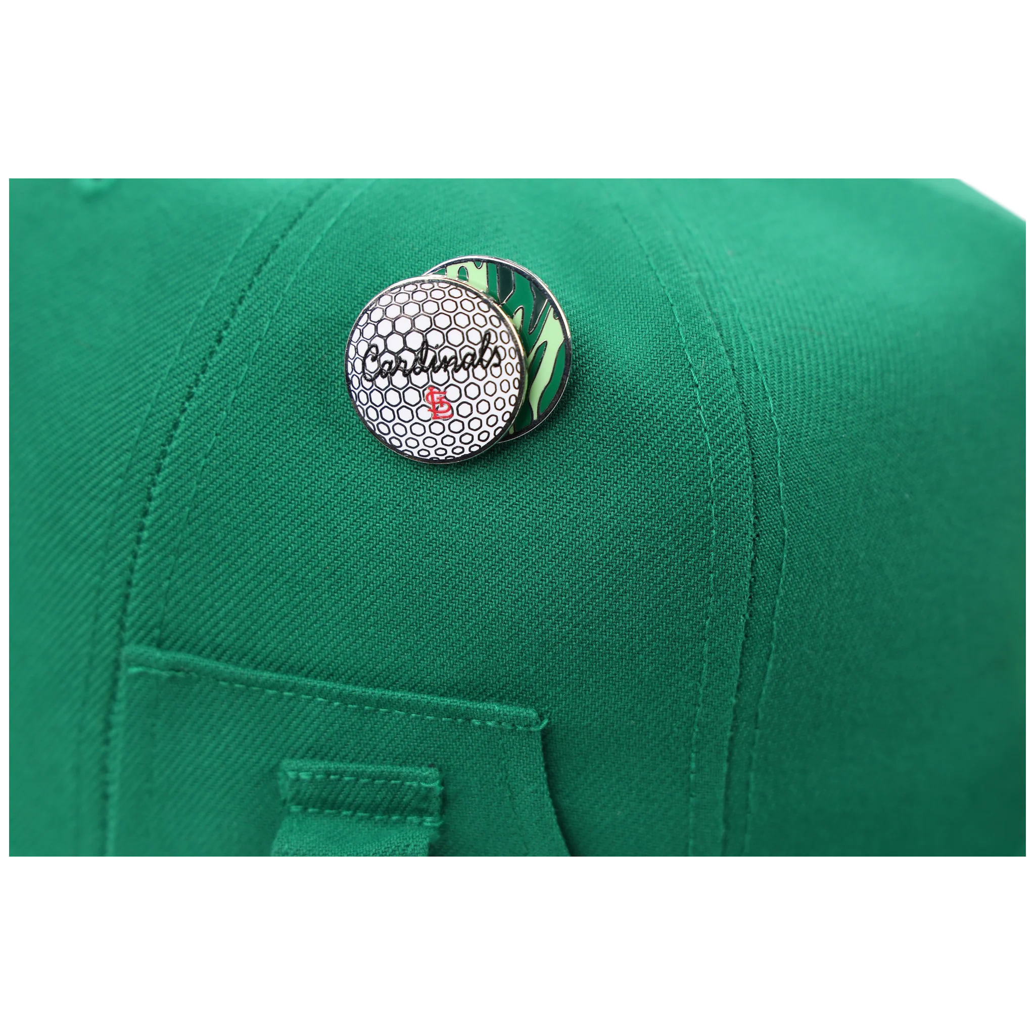 St. Louis Cardinals MLB Augusta Bloom New Era 59FIFTY w/ Golf Pin - Image 3