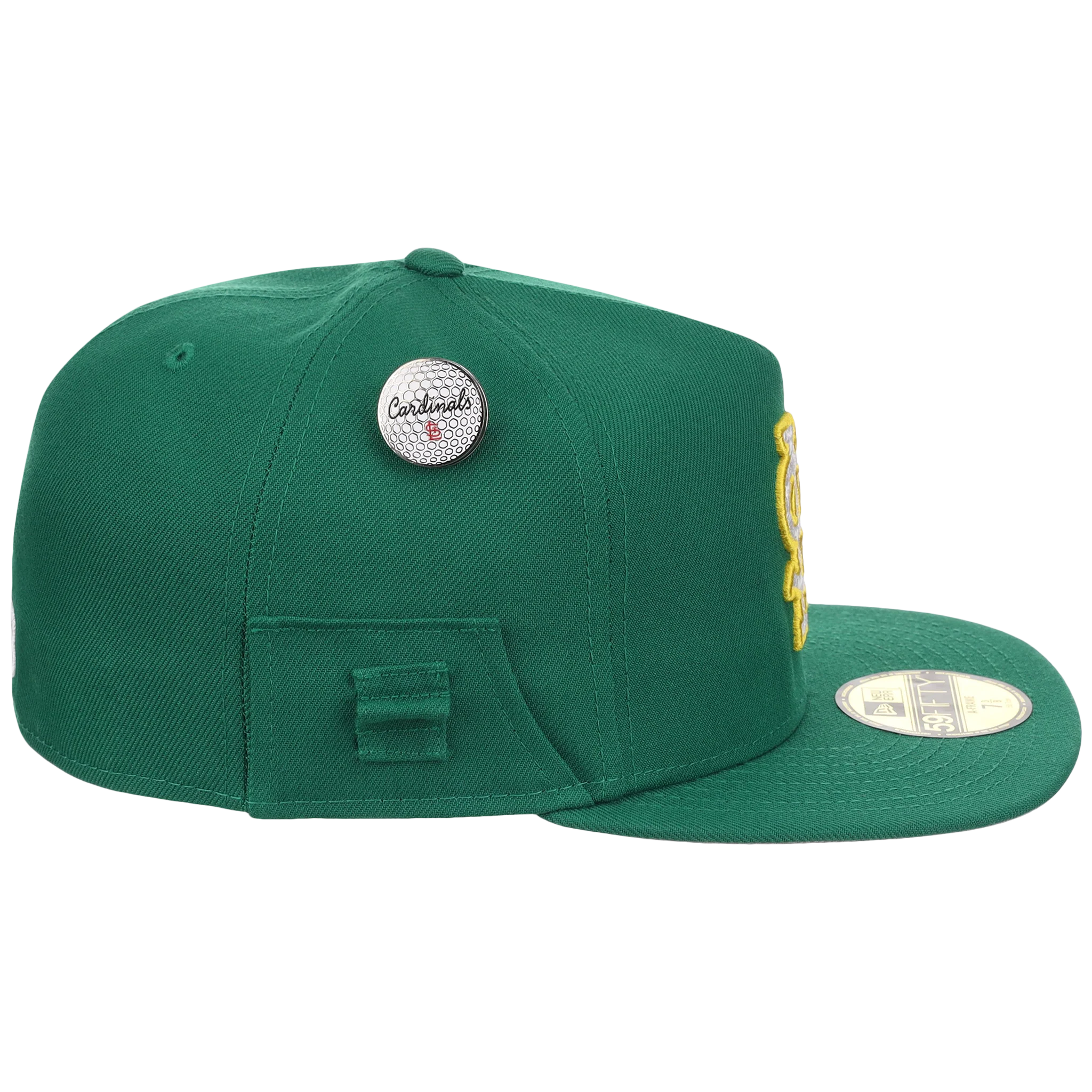 St. Louis Cardinals MLB Augusta Bloom New Era 59FIFTY w/ Golf Pin - Image 4