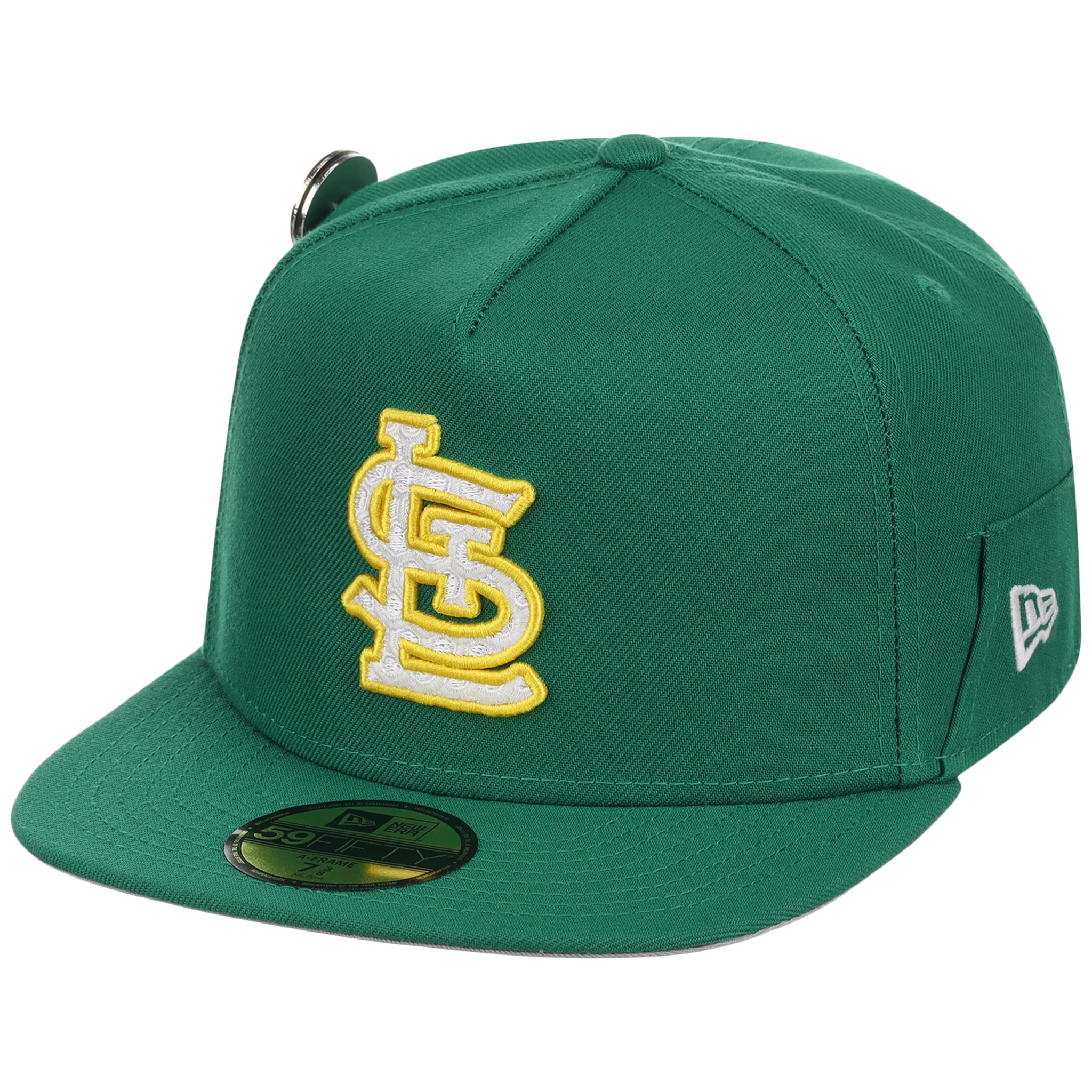St. Louis Cardinals MLB Augusta Bloom New Era 59FIFTY w/ Golf Pin - Image 5