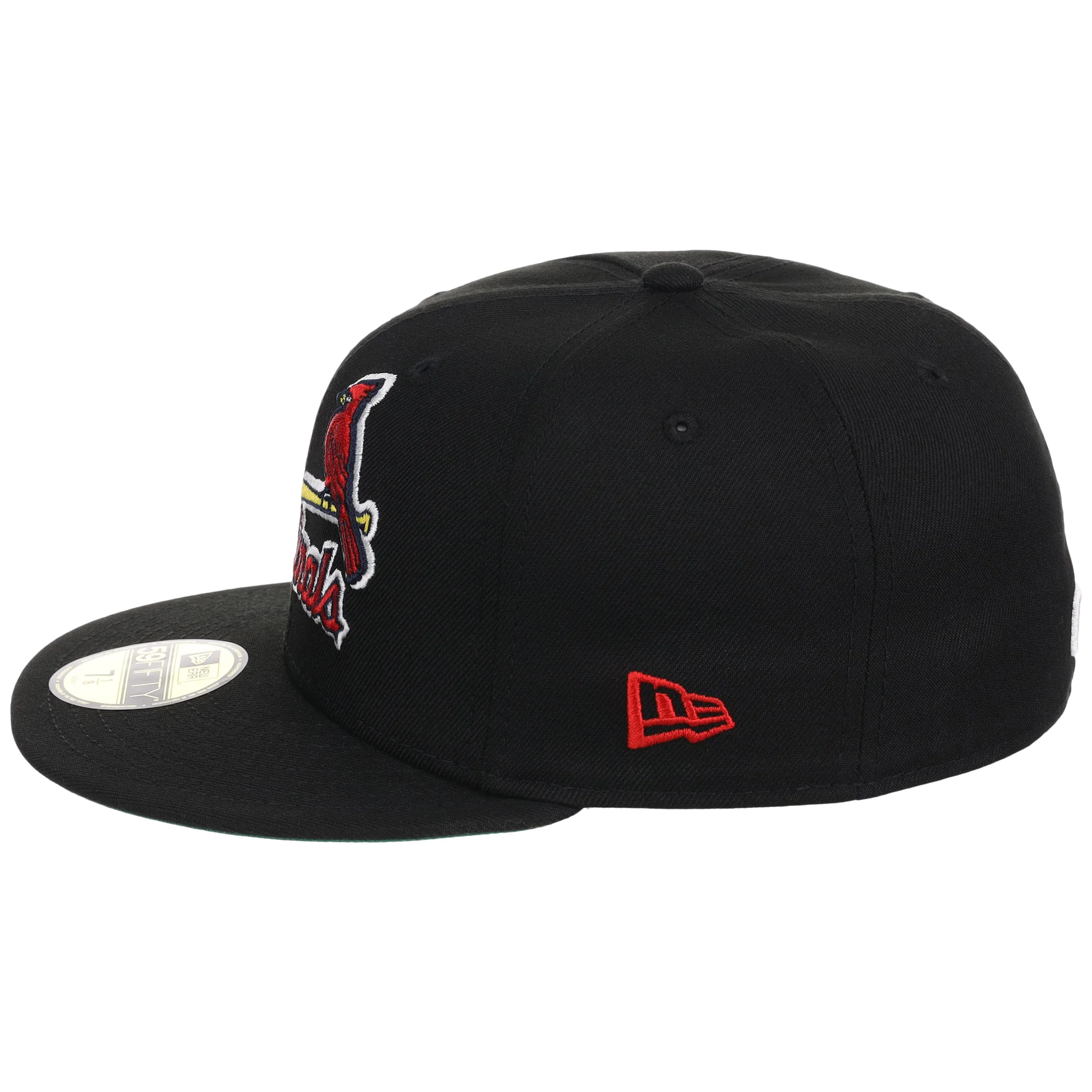 St. Louis Cardinals MLB Black Dome New Era 59FIFTY - Image 6