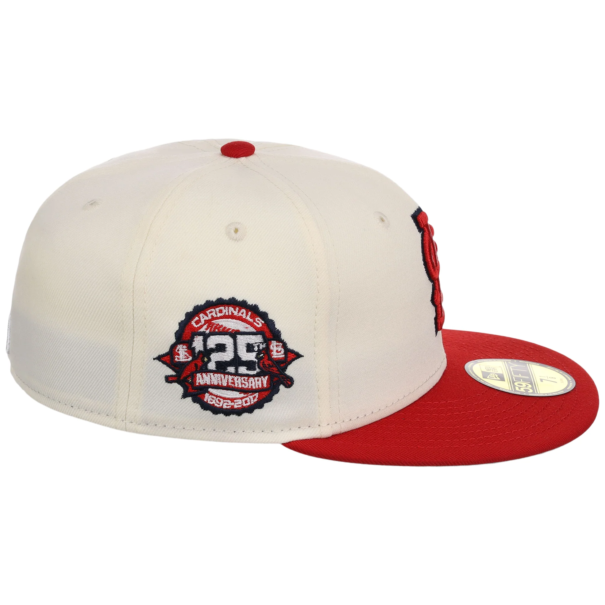 St. Louis Cardinals MLB Chrome OTC New Era 59FIFTY - Image 3