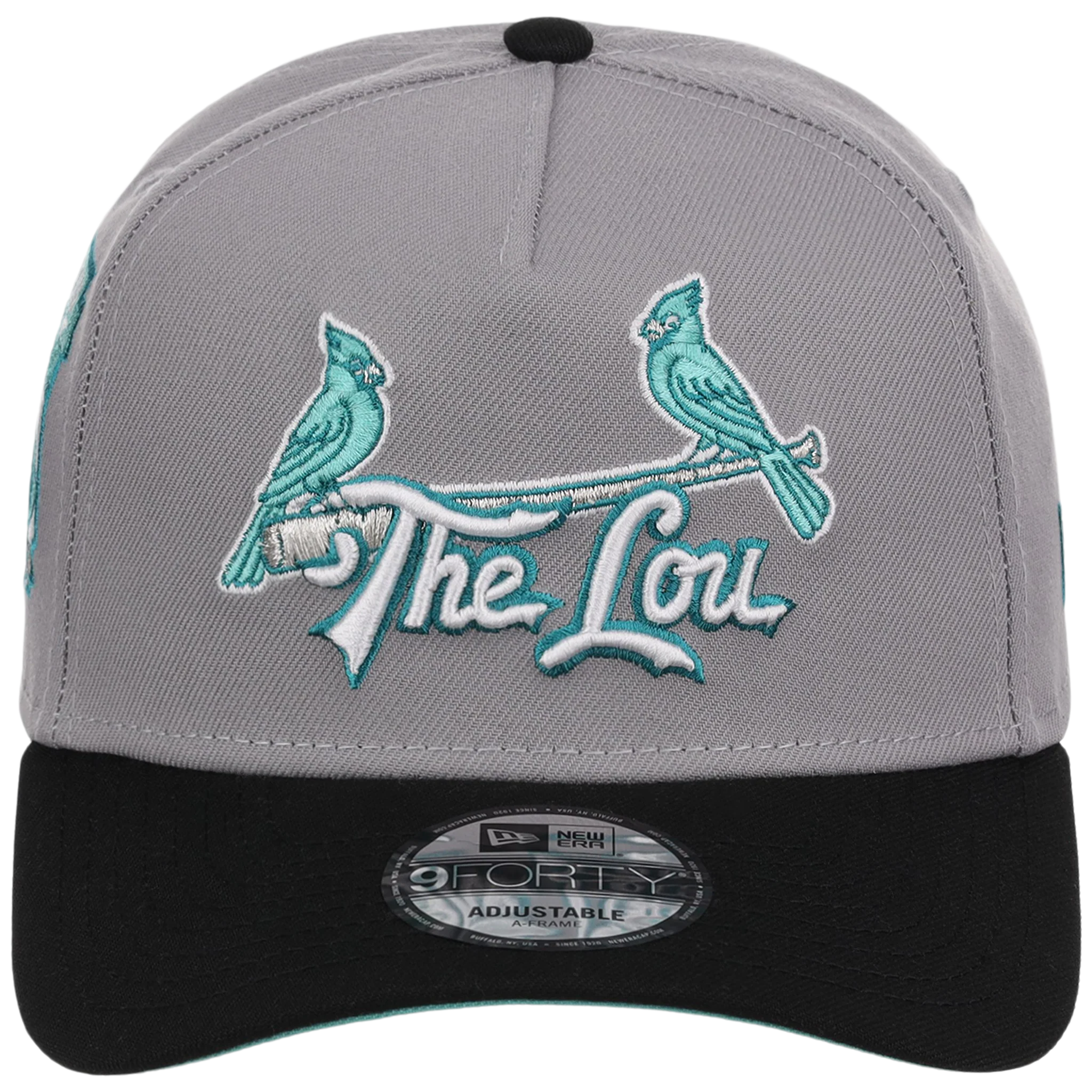 St. Louis Cardinals MLB Cloudy Glass New Era 9FORTY - Image 5