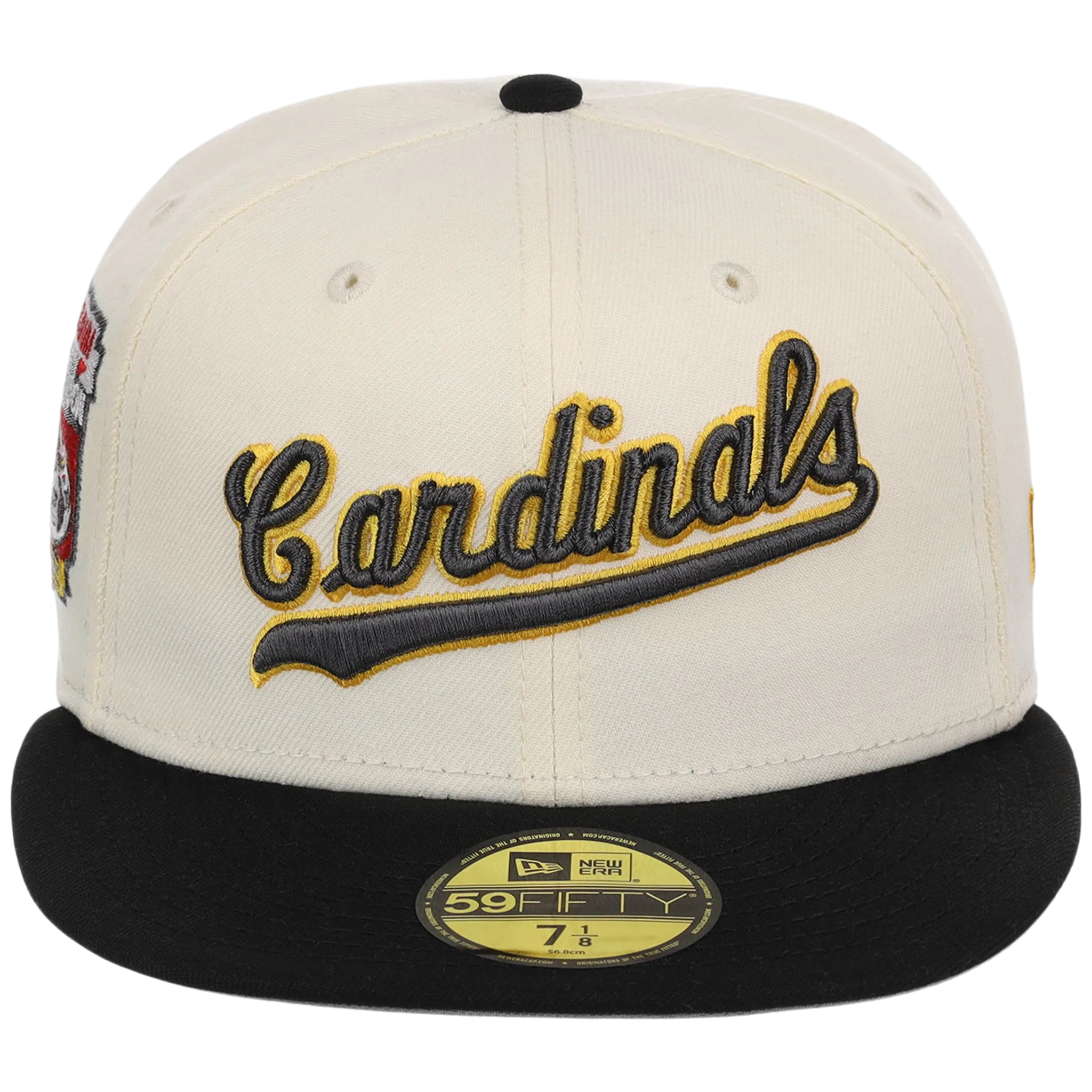 St. Louis Cardinals MLB “Concrete Legacy” New Era 59FIFTY Collection - Chrome/Black - Image 5