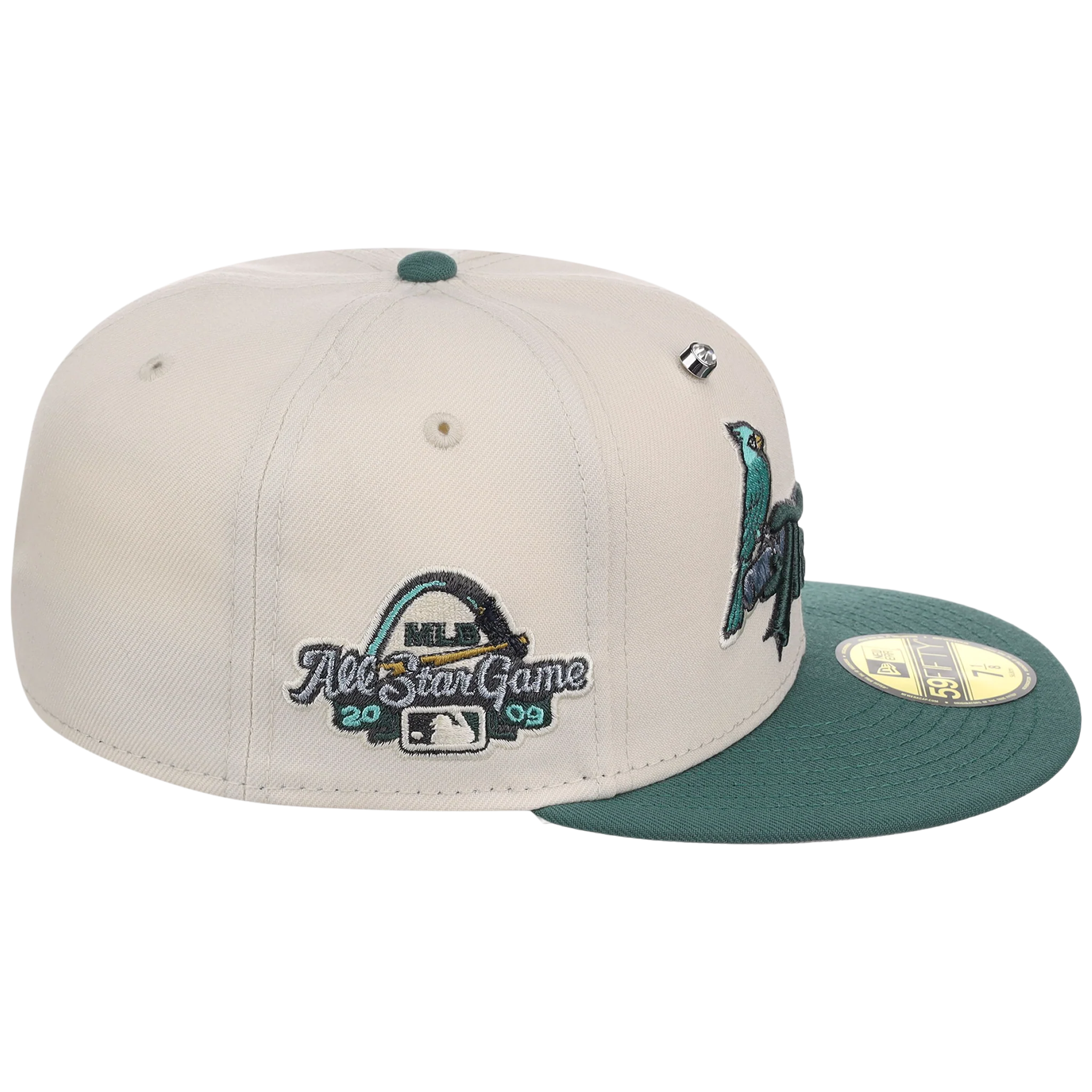 St. Louis Cardinals MLB Cream Lichen New Era 59FIFTY - Image 3