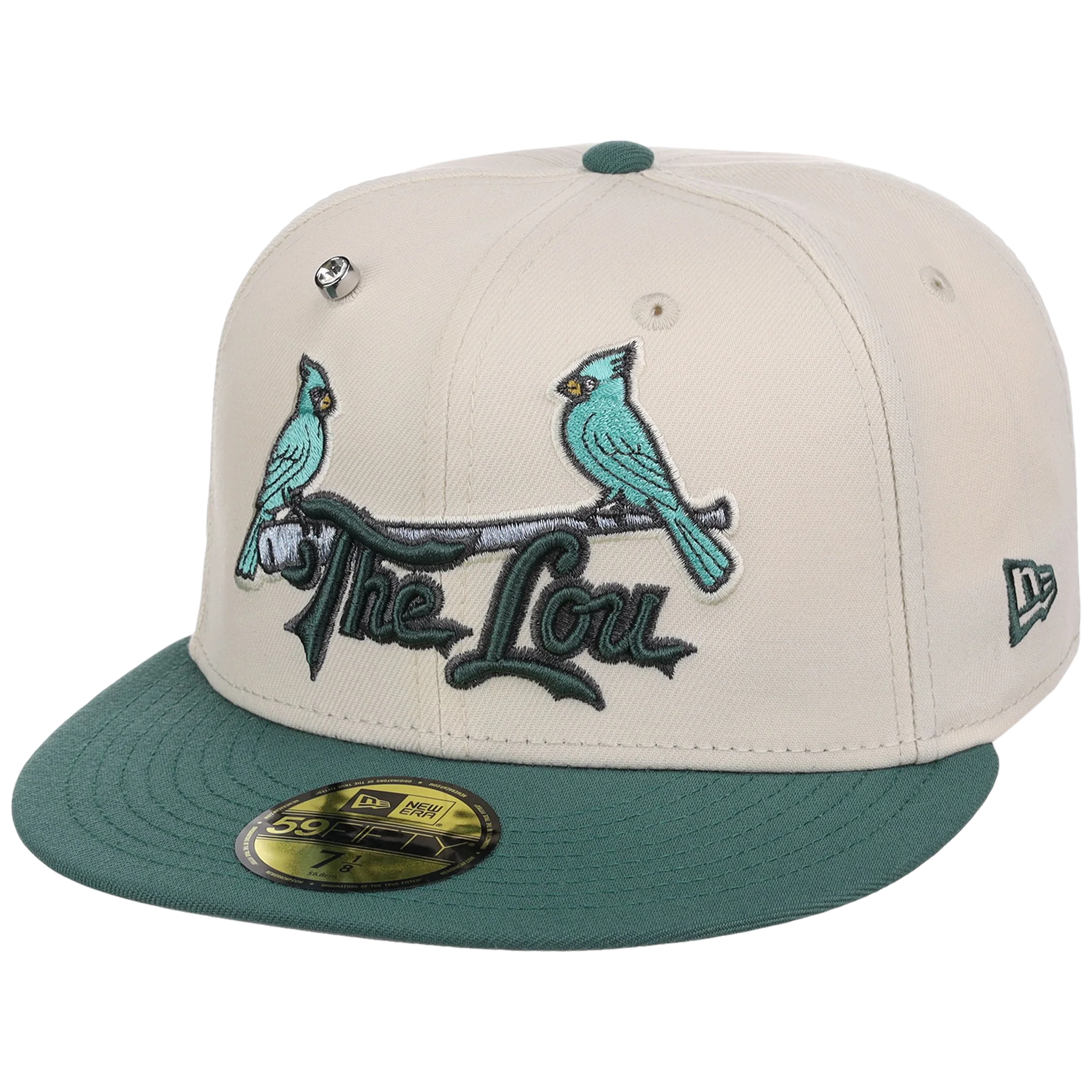 St. Louis Cardinals MLB Cream Lichen New Era 59FIFTY - Image 4