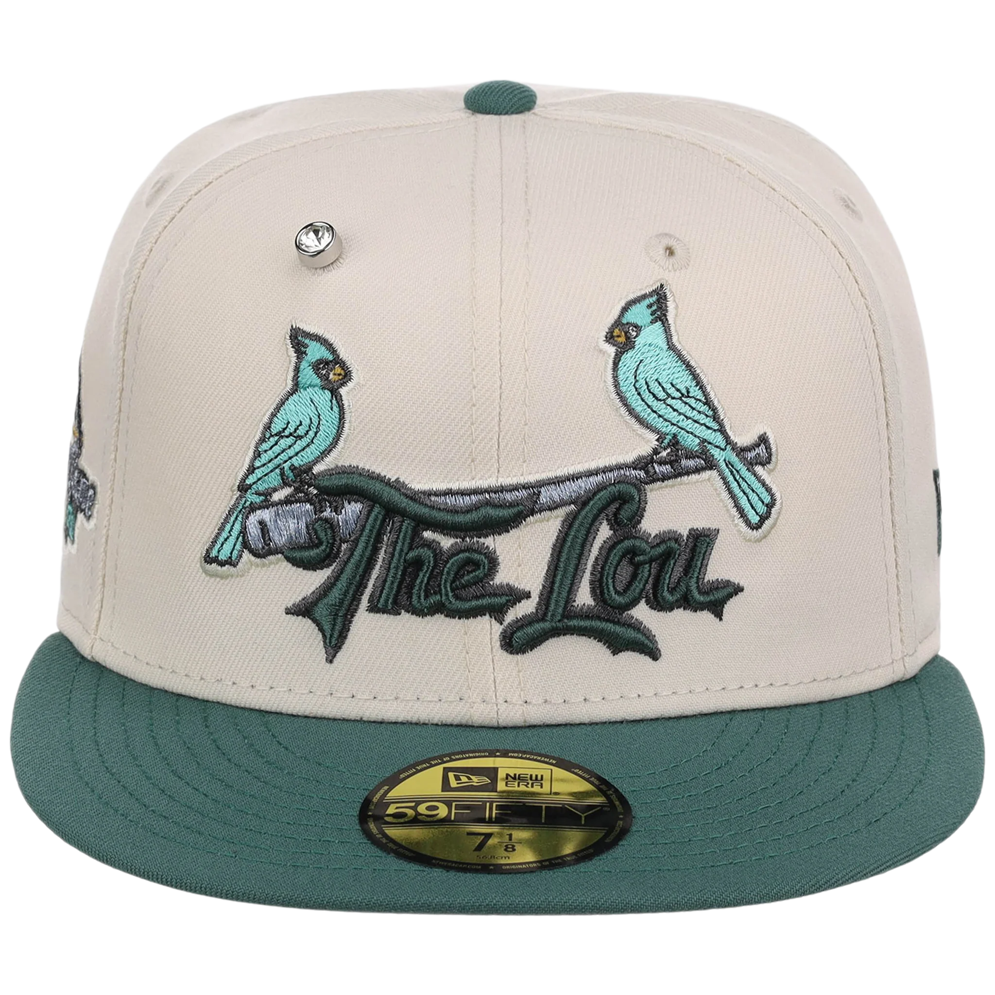 St. Louis Cardinals MLB Cream Lichen New Era 59FIFTY - Image 5