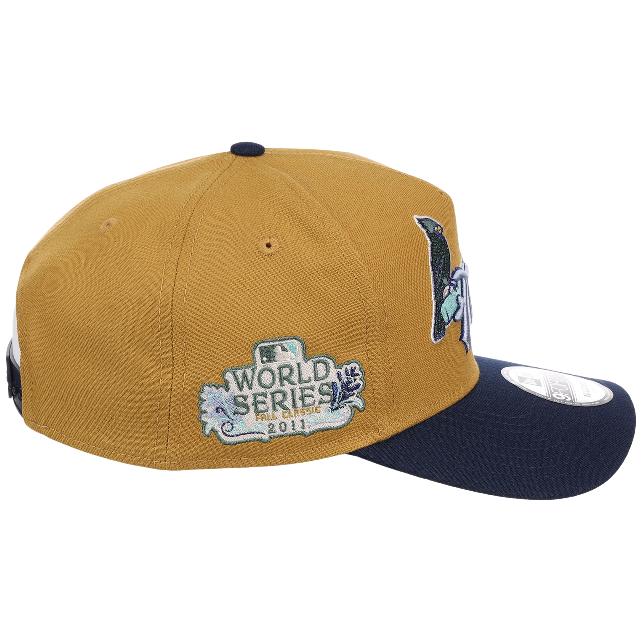 St. Louis Cardinals MLB Dusted Navy New Era 9FORTY - Image 3