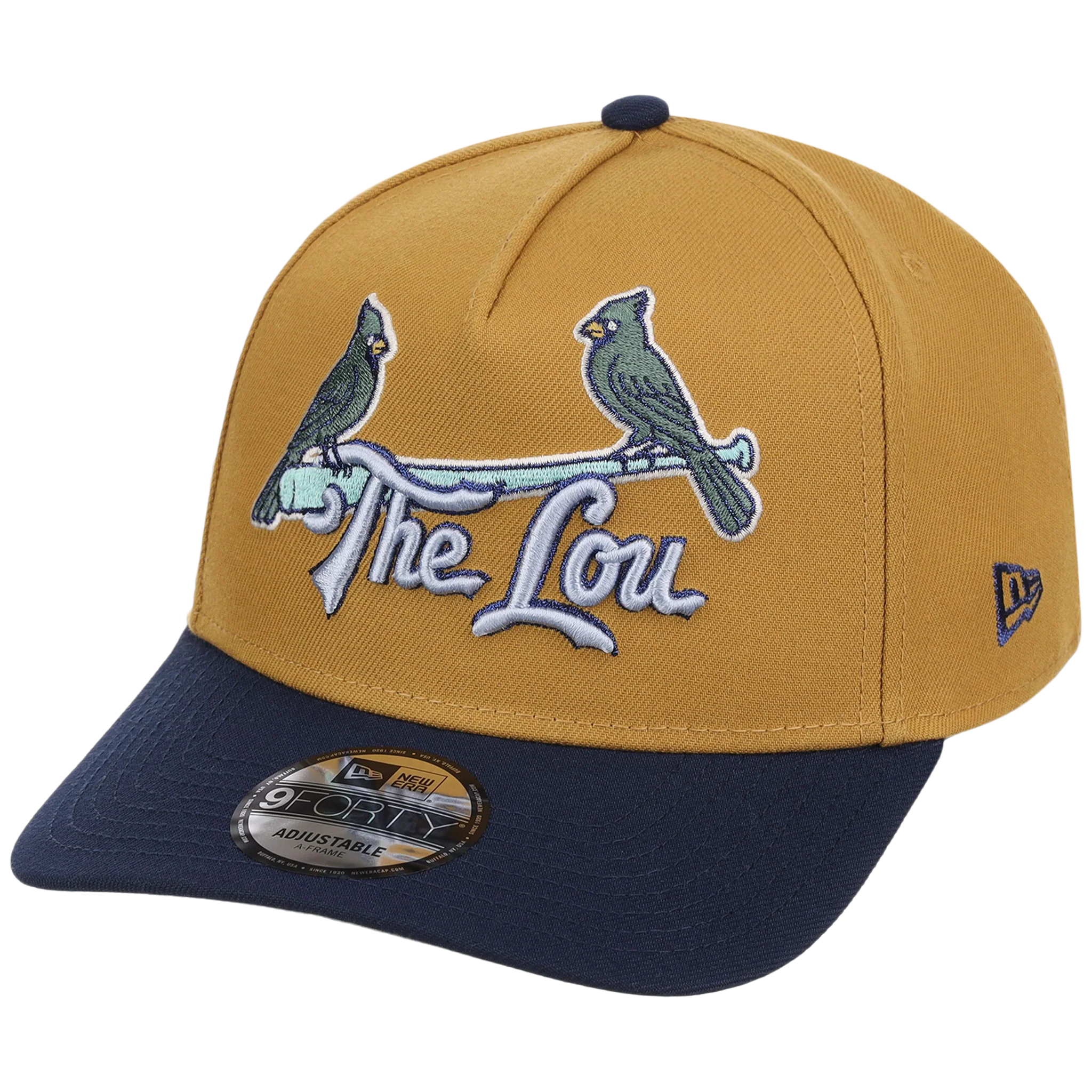 St. Louis Cardinals MLB Dusted Navy New Era 9FORTY - Image 4
