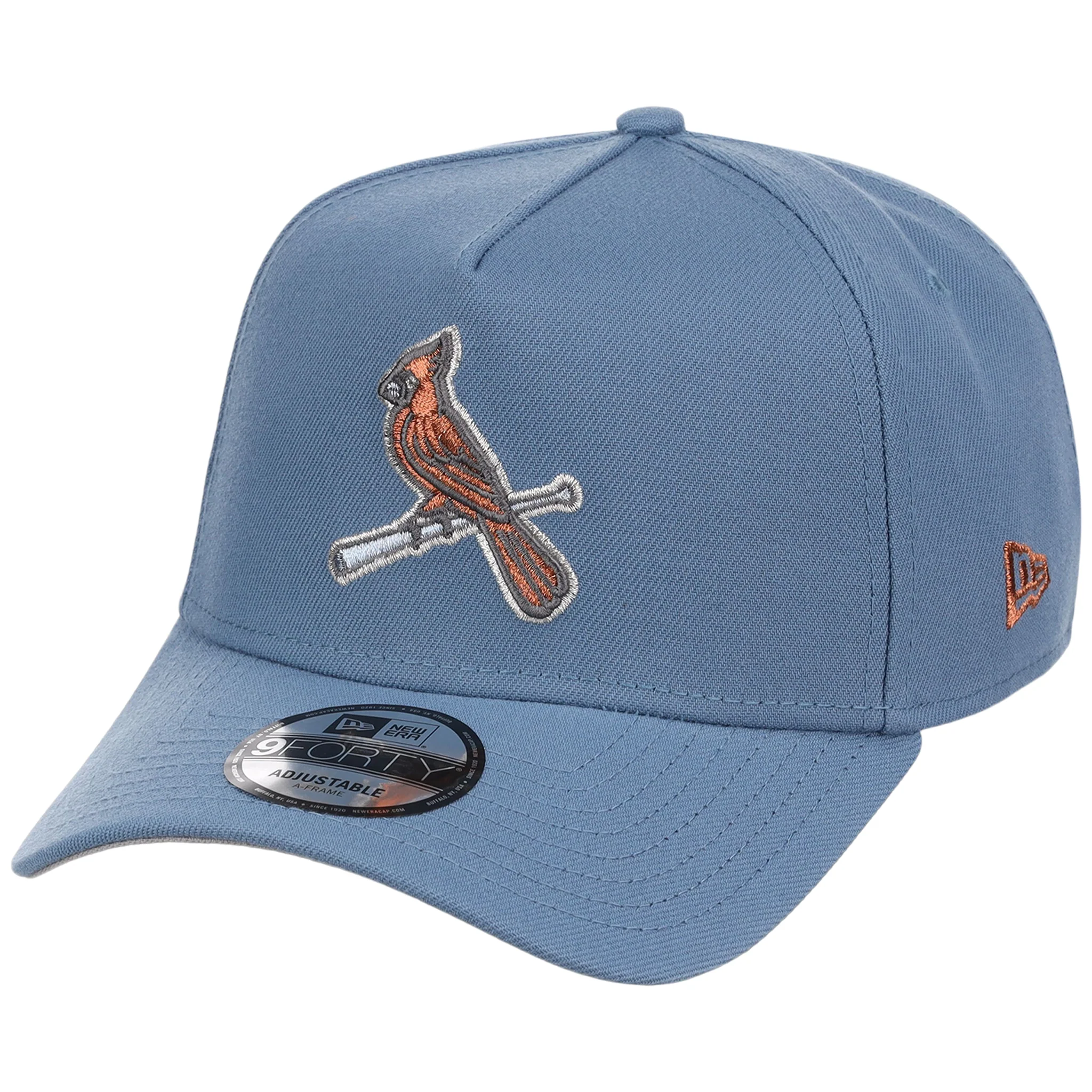 St. Louis Cardinals MLB Faded Blue New Era 9FORTY - Image 4