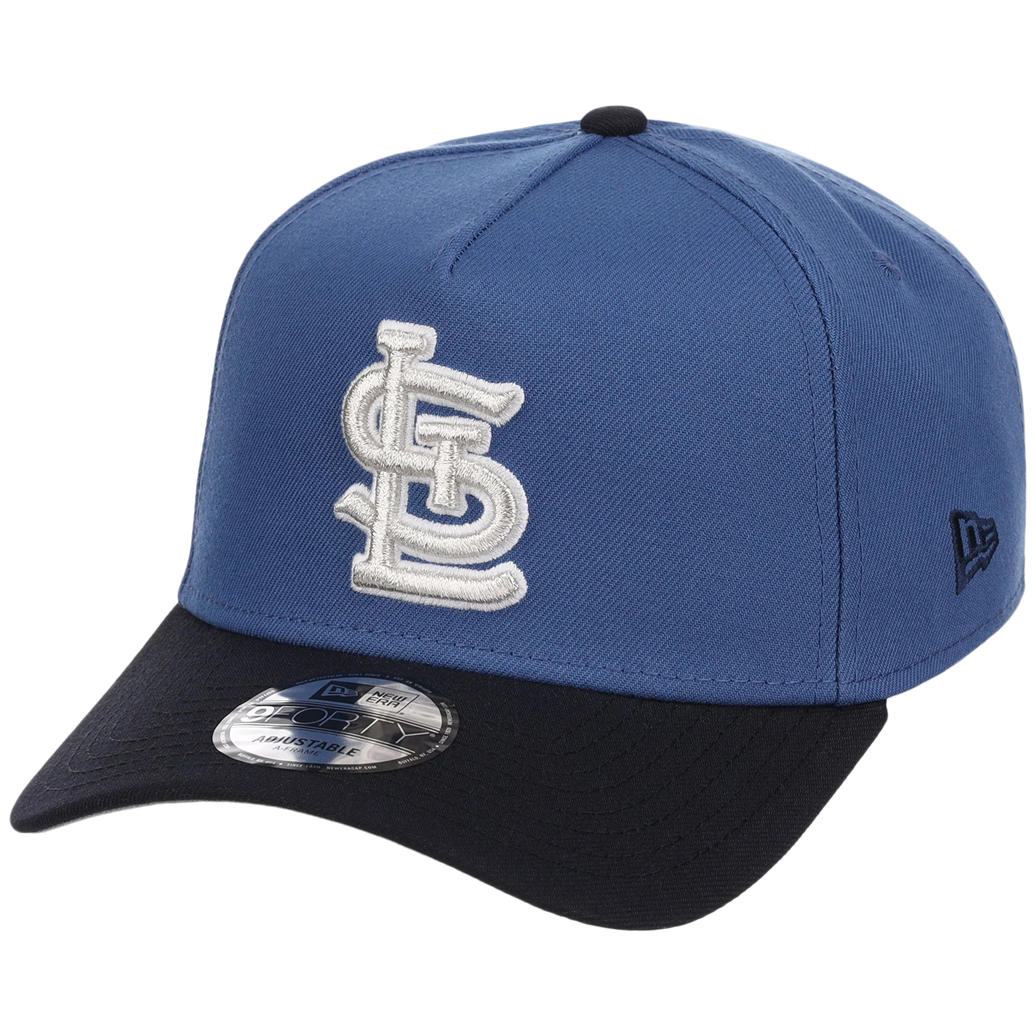 St. Louis Cardinals MLB Indigo Navy New Era 9FORTY - Image 4