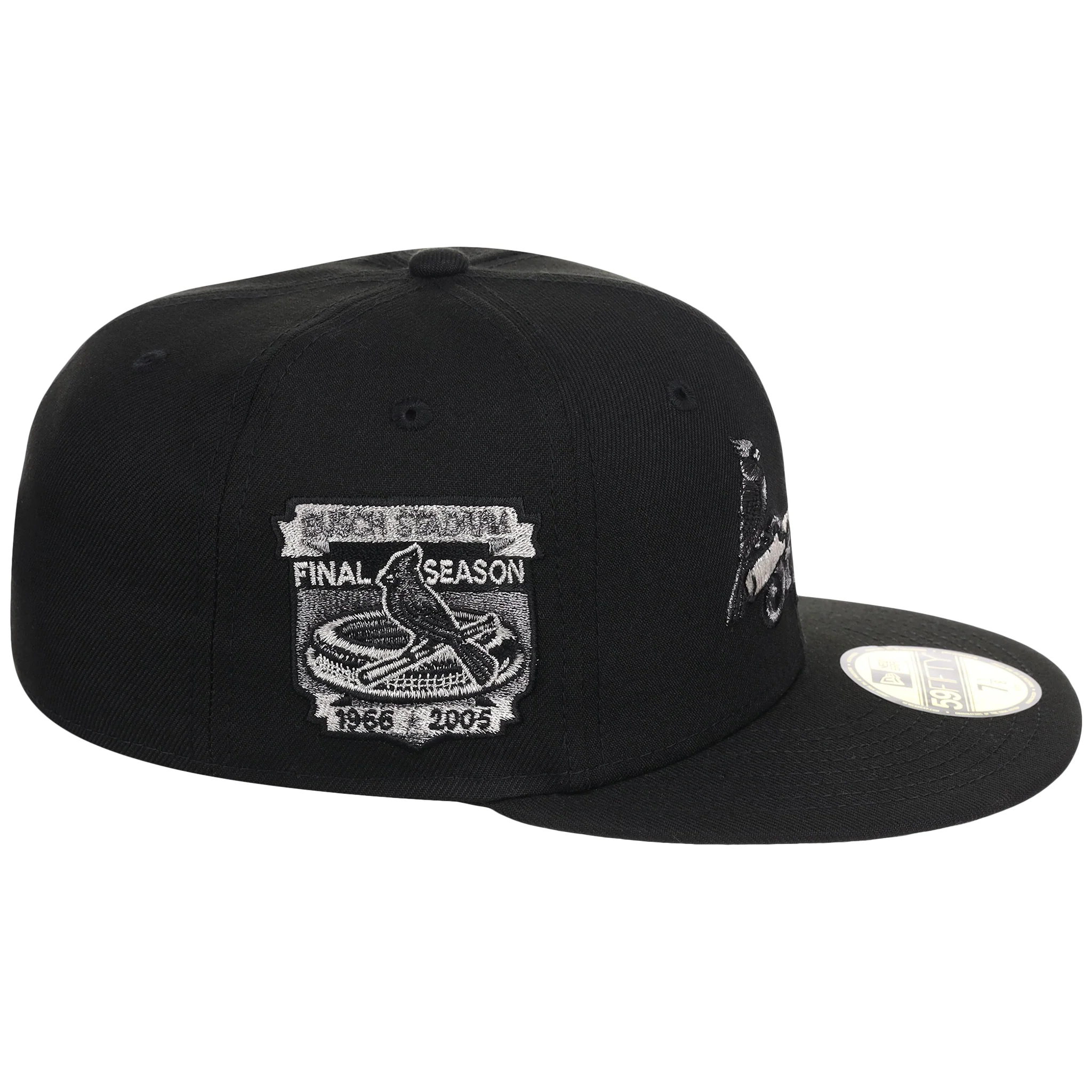 St. Louis Cardinals MLB Liquid Titanium New Era 59FIFTY - Image 3