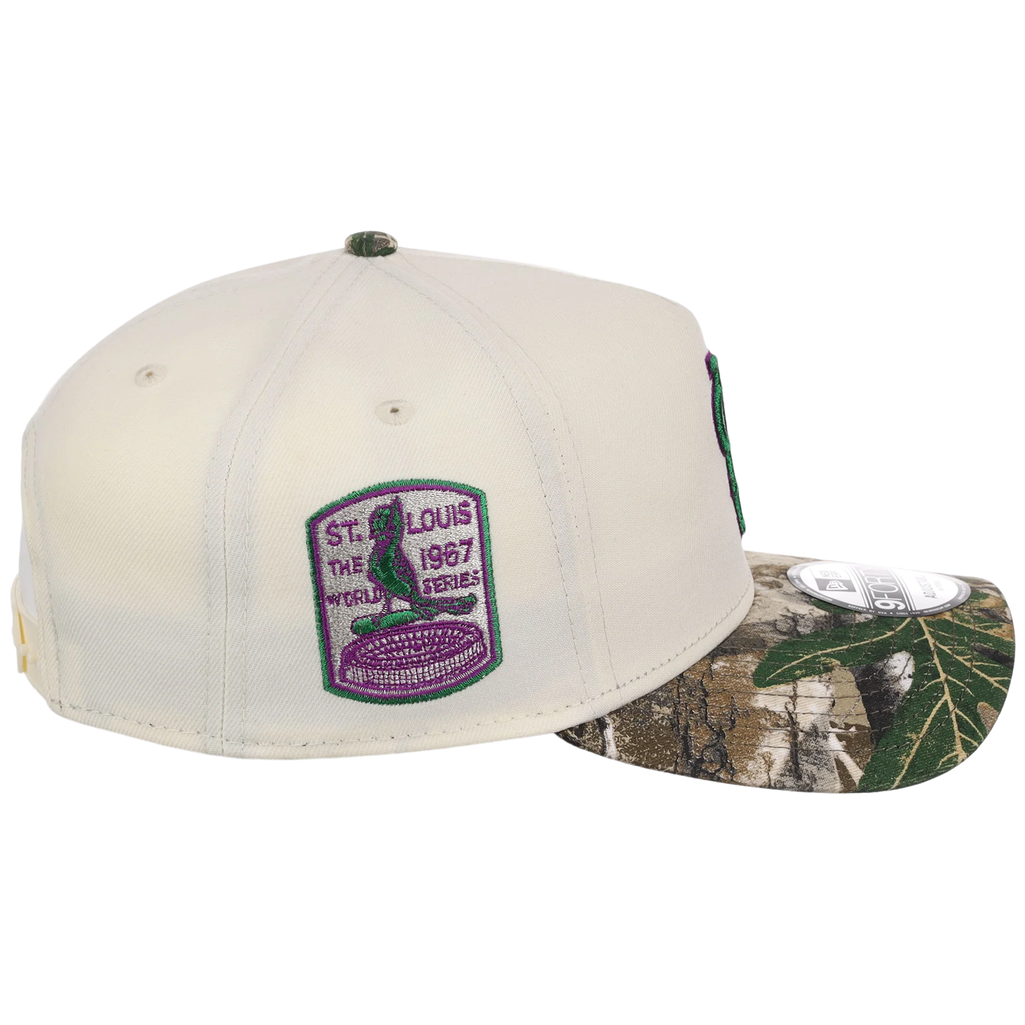 St. Louis Cardinals MLB Purple Trees New Era 9FORTY - Image 3