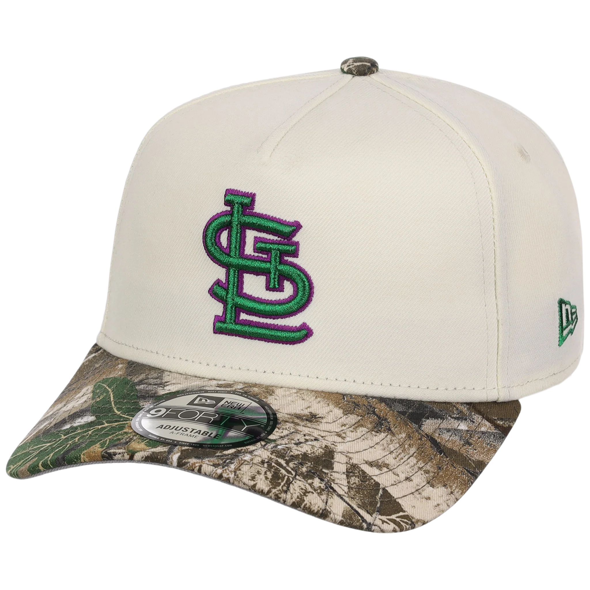 St. Louis Cardinals MLB Purple Trees New Era 9FORTY - Image 4