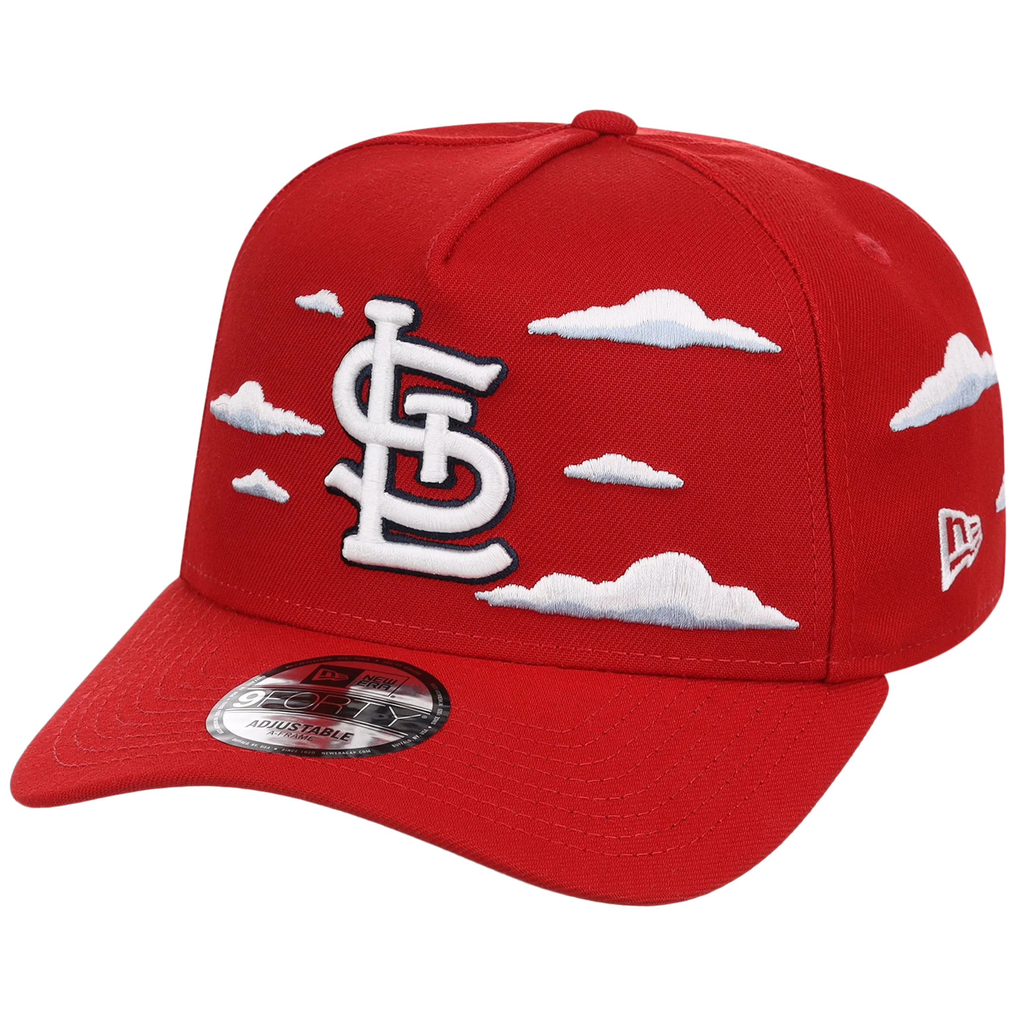 St. Louis Cardinals MLB Simpsons 'Clouds' New Era 9FORTY - Image 4