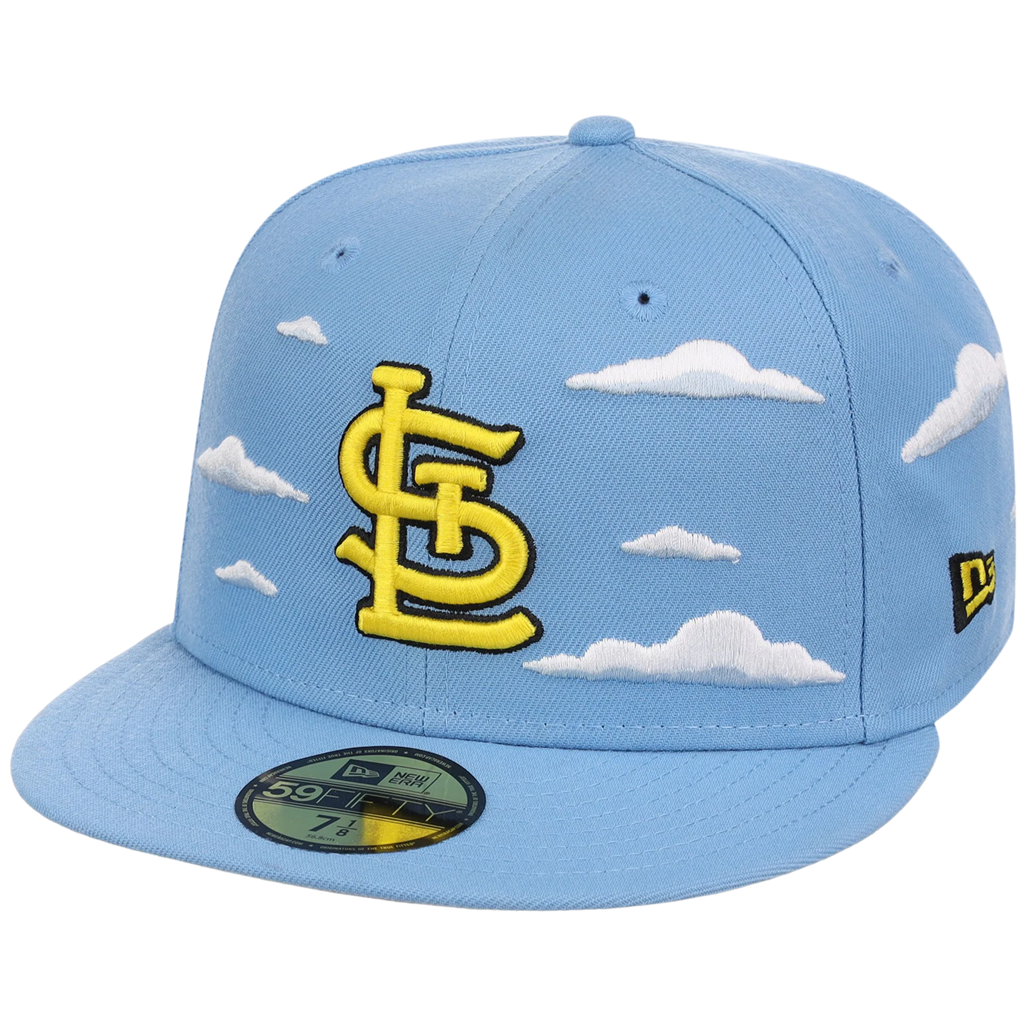 St. Louis Cardinals MLB Simpsons 'Clouds' New Era 59FIFTY - Image 4