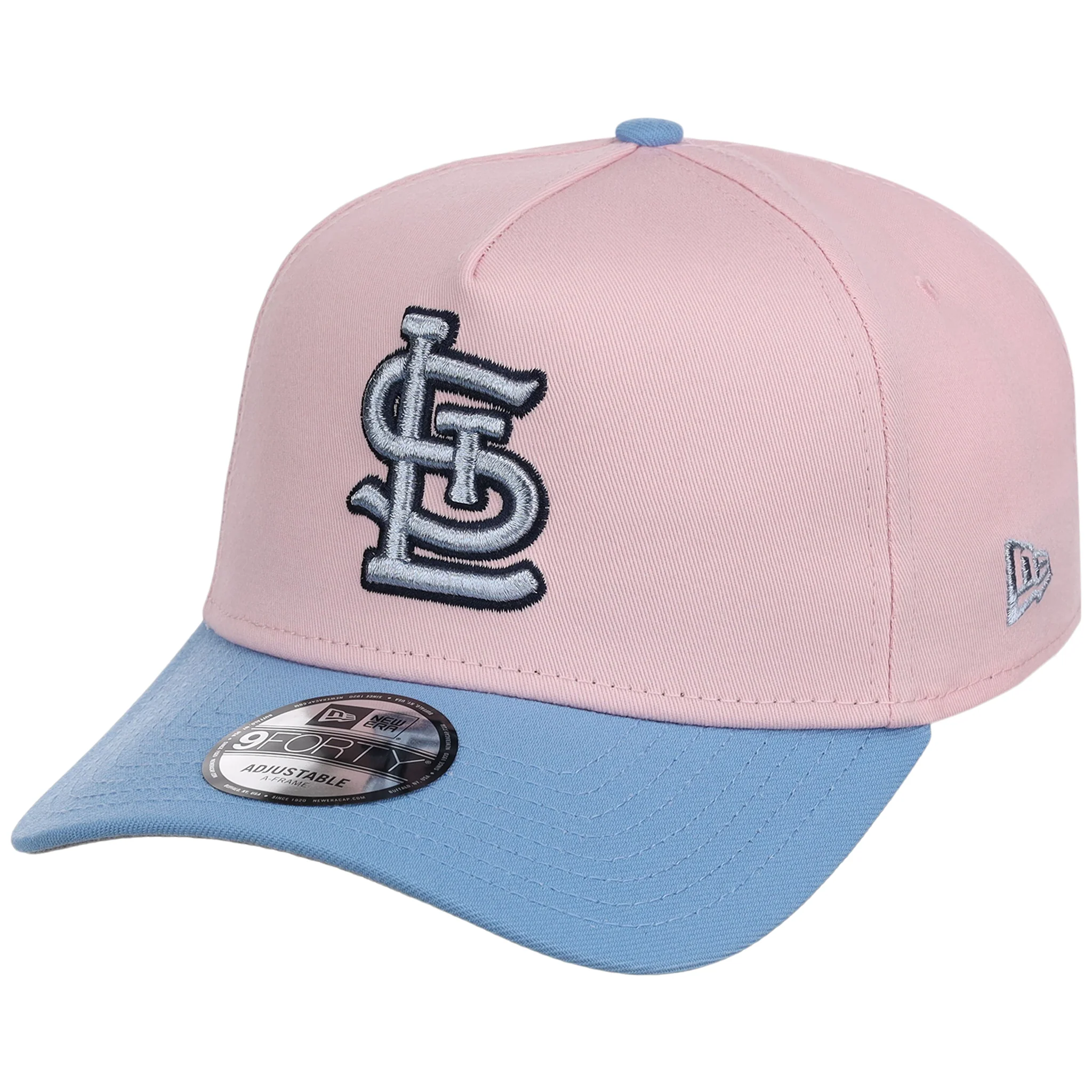 St. Louis Cardinals MLB Sugar Cloud New Era 9FORTY - Image 4