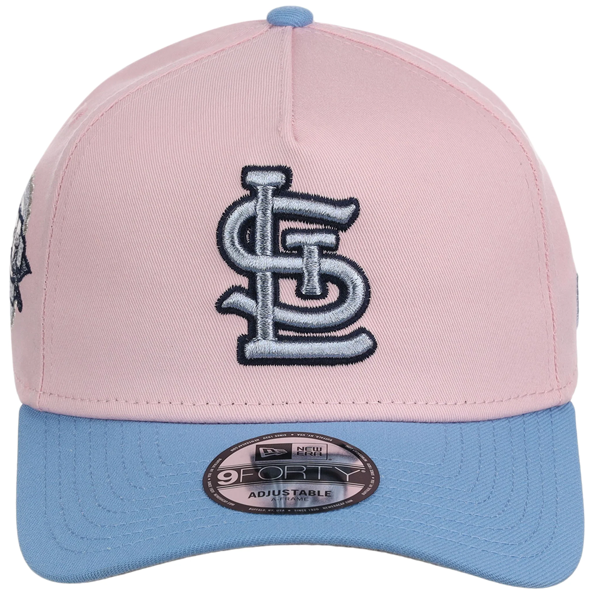 St. Louis Cardinals MLB Sugar Cloud New Era 9FORTY - Image 5