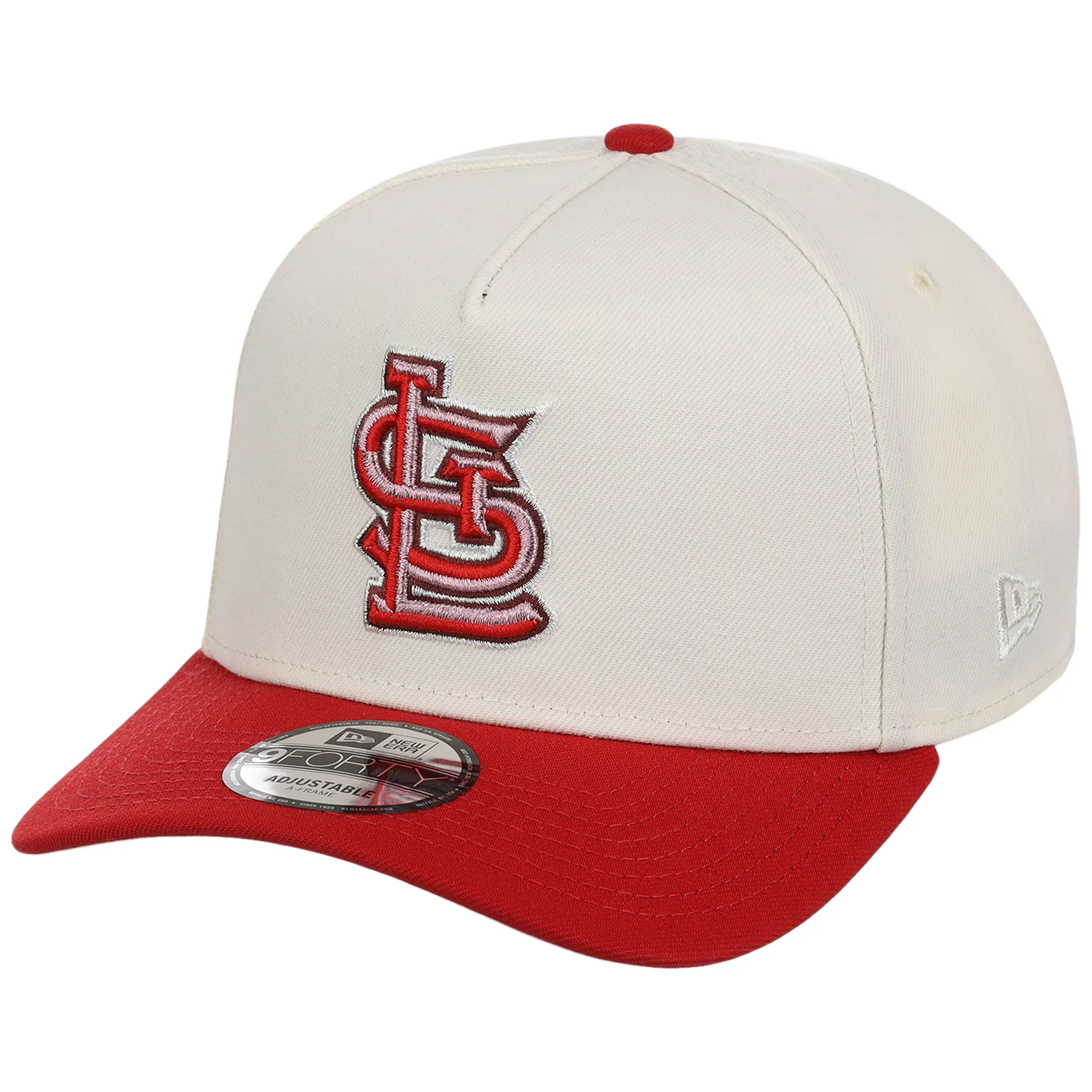 St. Louis Cardinals MLB Sweet Sentiments New Era 9FORTY - Image 4