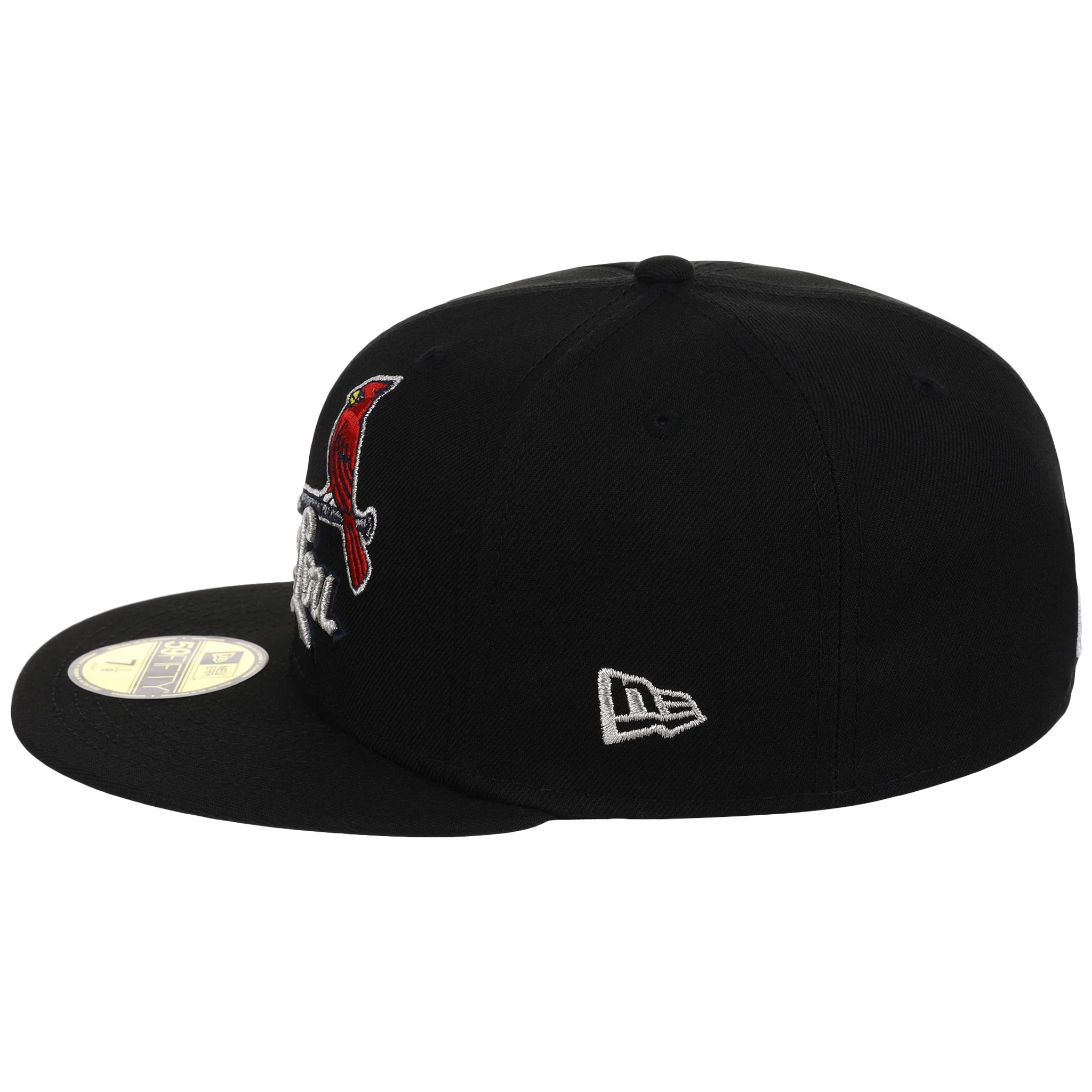 St. Louis Cardinals - St. Louis Crown the City 2.0 'The Lou' New Era 59FIFTY (Black/Black) - Image 6