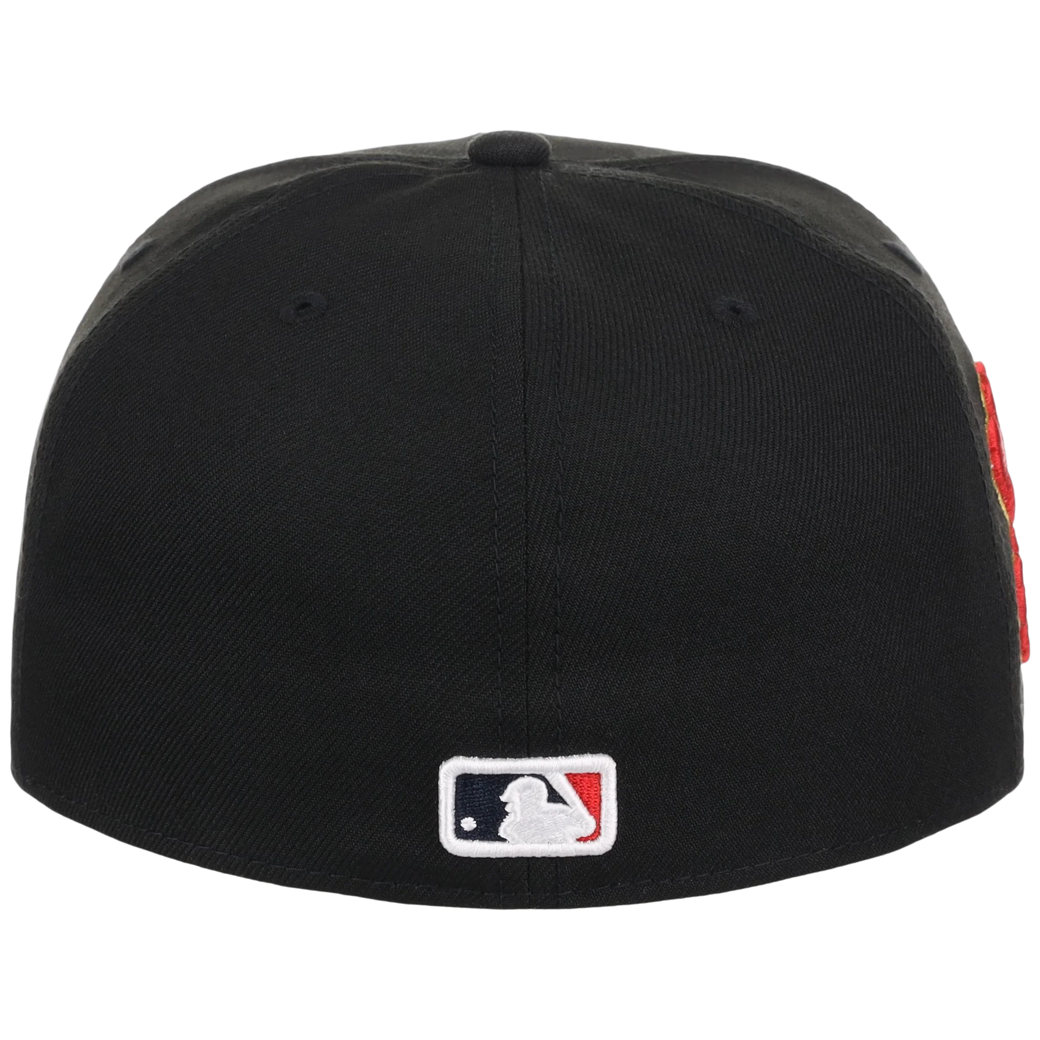St. Louis Cardinals - St. Louis Crown the City 2.0 'The Lou' New Era 59FIFTY (Black/Black) - Image 7