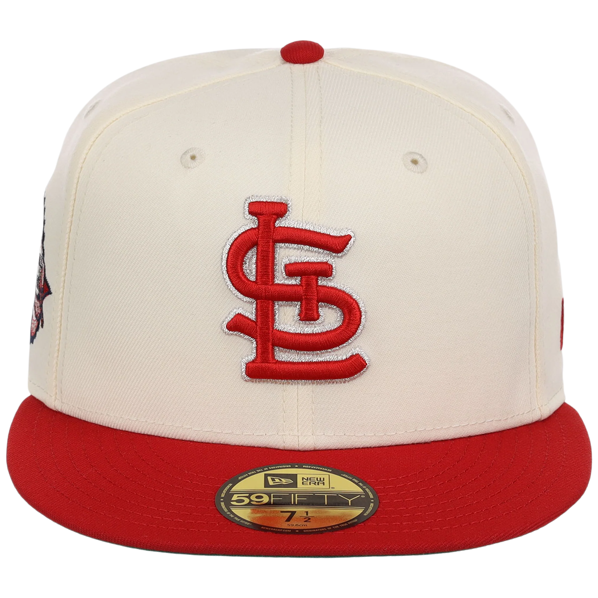 St. Louis Cardinals - St. Louis Crown the City 2.0 'The Lou' New Era 59FIFTY (Chrome/Red) - Image 5