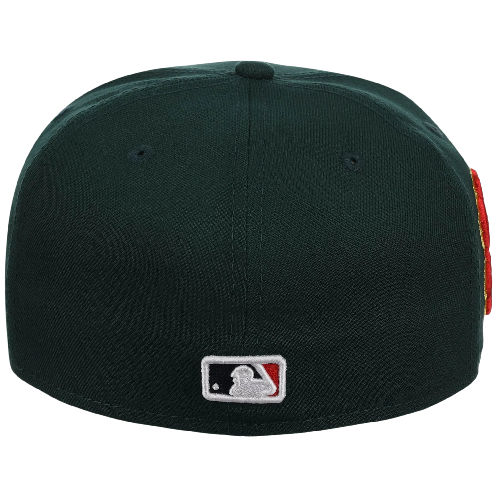 St. Louis Cardinals - St. Louis Crown the City 2.0 'The Lou' New Era 59FIFTY (Dark Green/Dark Green) - Image 7