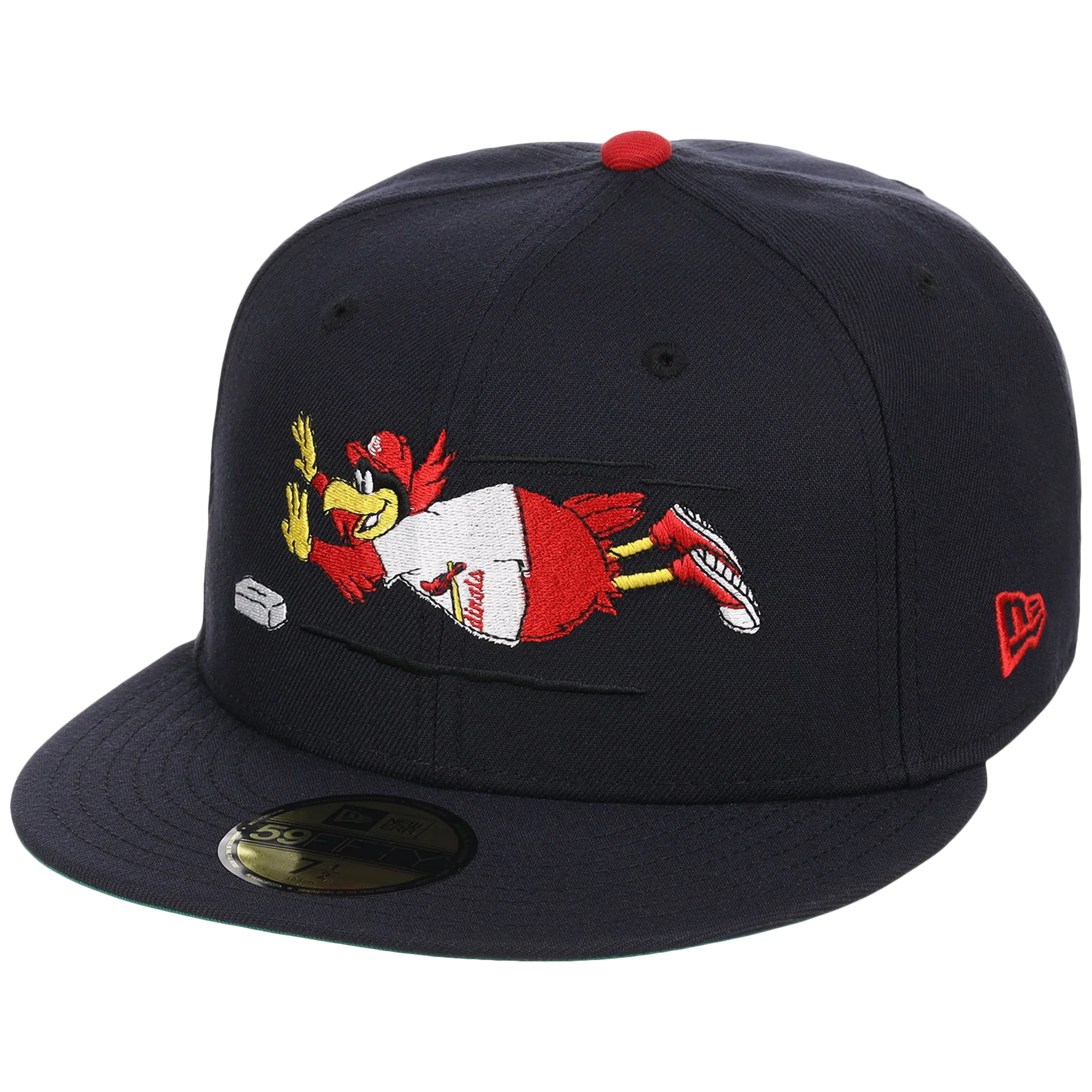 St. Louis Cardinals - St. Louis Crown the City 2.0 'The Lou' New Era 59FIFTY (Navy/Navy) - Image 4