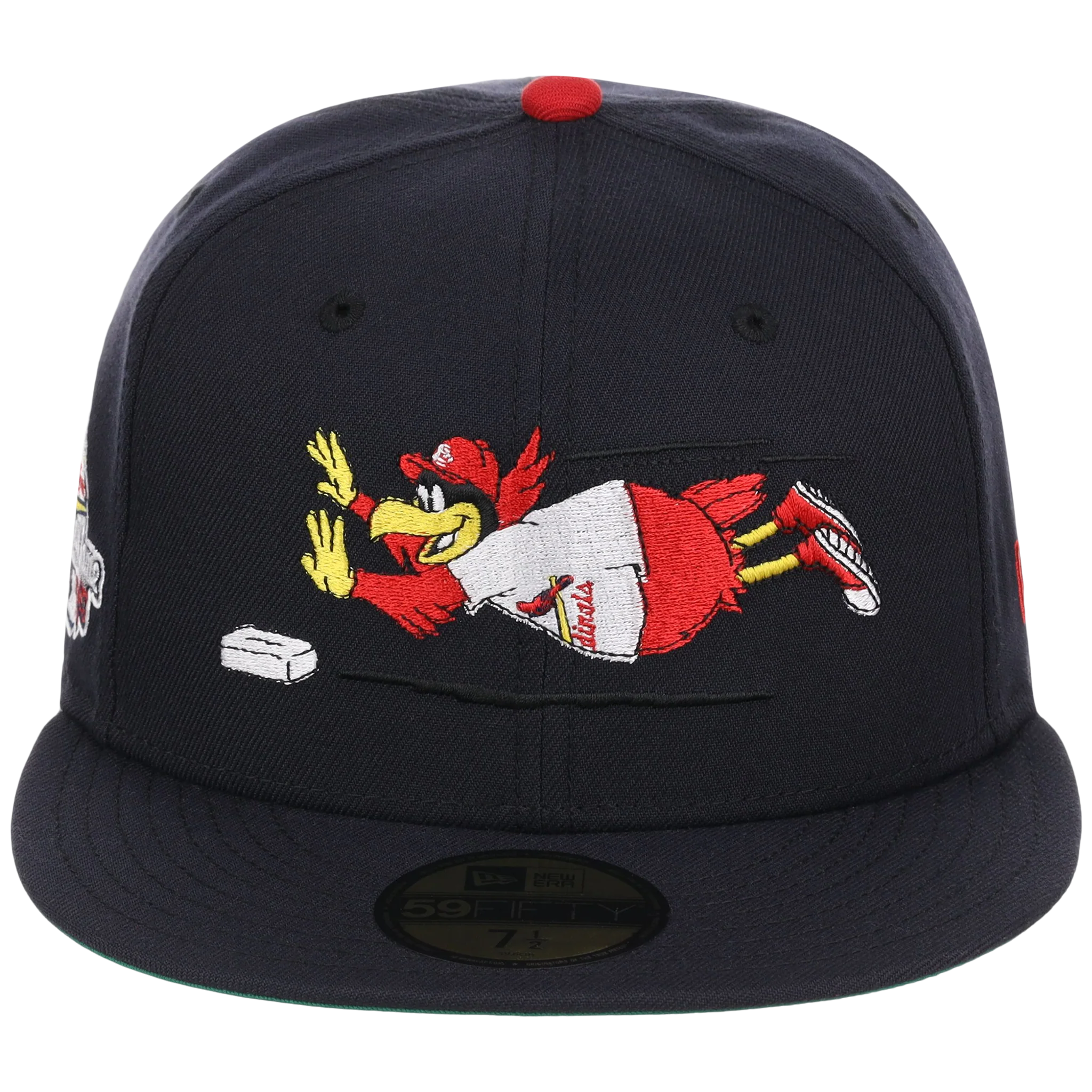 St. Louis Cardinals - St. Louis Crown the City 2.0 'The Lou' New Era 59FIFTY (Navy/Navy) - Image 5