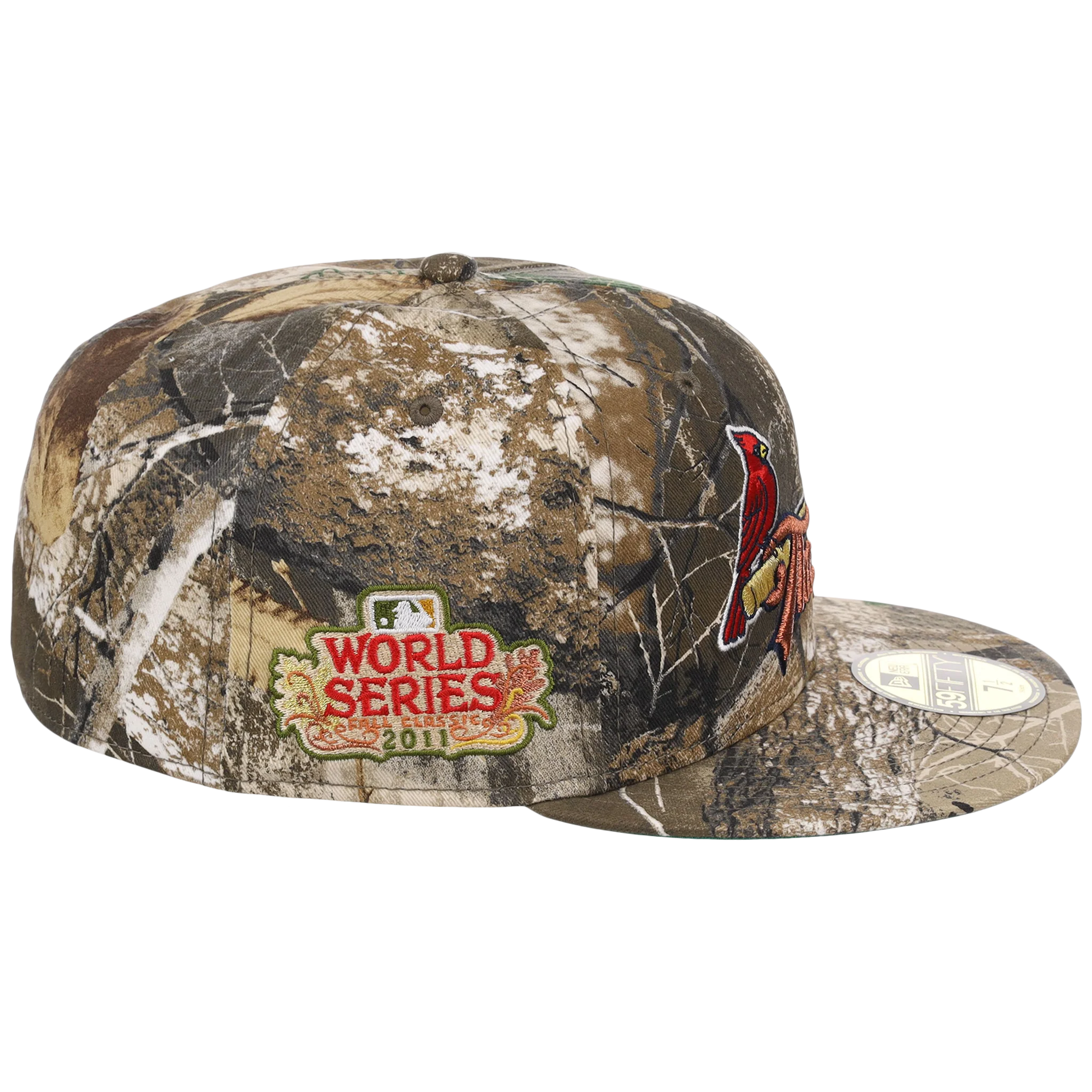 St. Louis Cardinals - St. Louis Crown the City 2.0 'The Lou' New Era 59FIFTY (Realtree/Realtree) - Image 3