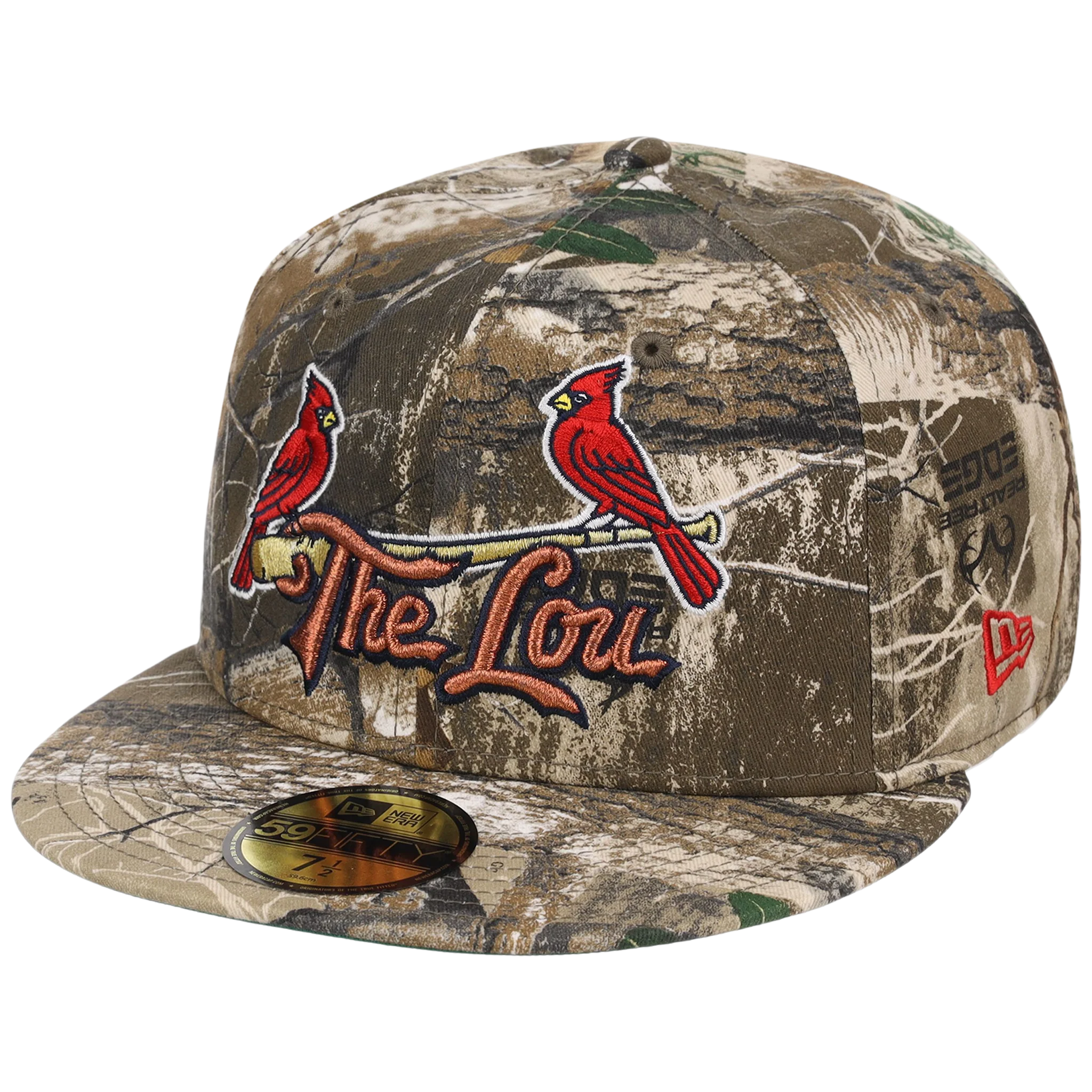 St. Louis Cardinals - St. Louis Crown the City 2.0 'The Lou' New Era 59FIFTY (Realtree/Realtree) - Image 4