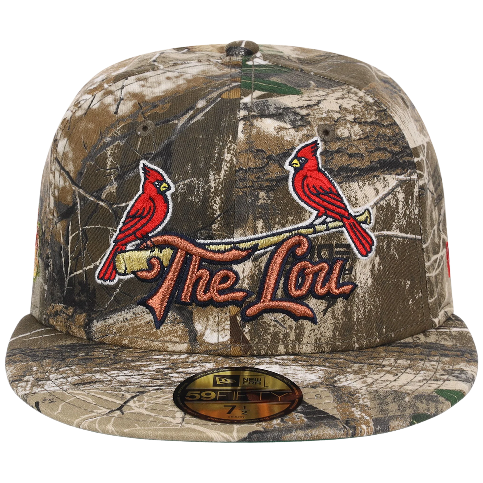 St. Louis Cardinals - St. Louis Crown the City 2.0 'The Lou' New Era 59FIFTY (Realtree/Realtree) - Image 5