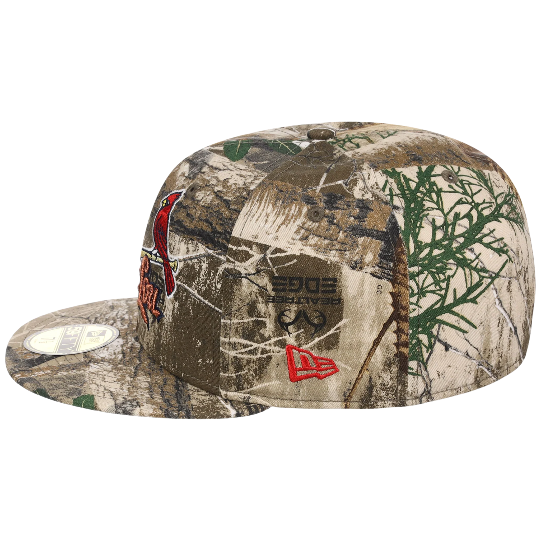 St. Louis Cardinals - St. Louis Crown the City 2.0 'The Lou' New Era 59FIFTY (Realtree/Realtree) - Image 6