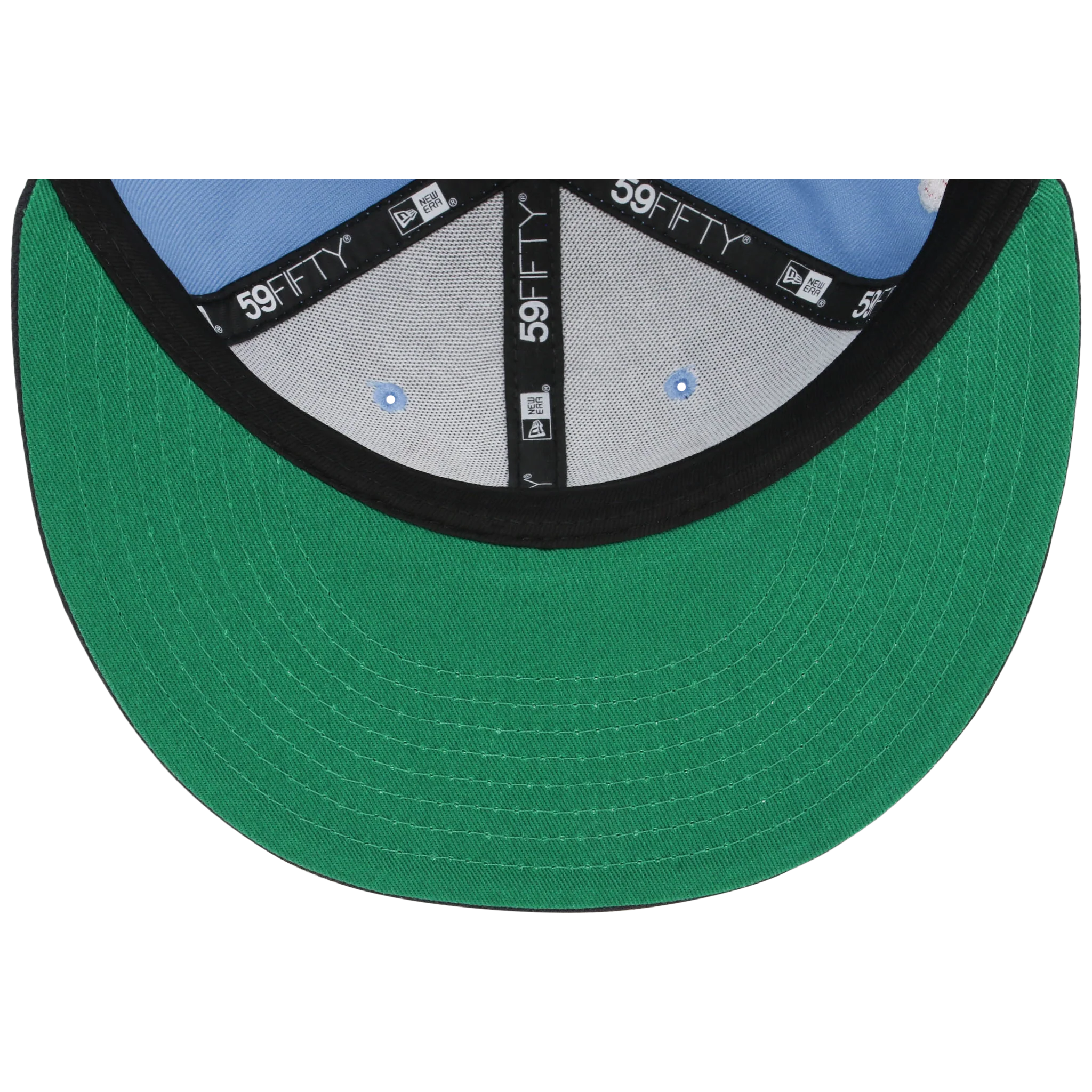 St. Louis Cardinals - St. Louis Crown the City 2.0 'The Lou' New Era 59FIFTY (Sky/Navy) - Image 2