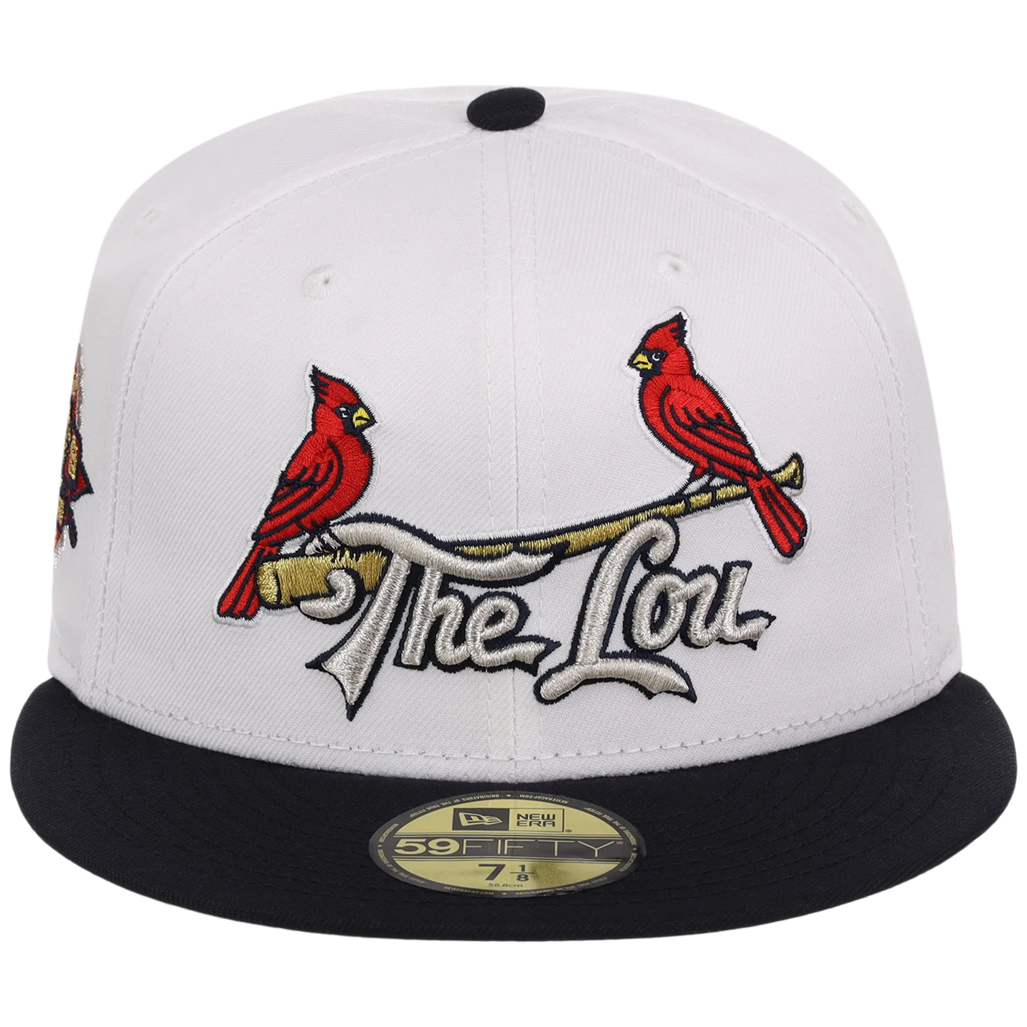 St. Louis Cardinals - St. Louis Crown the City 2.0 'The Lou' New Era 59FIFTY (White/Navy) - Image 5