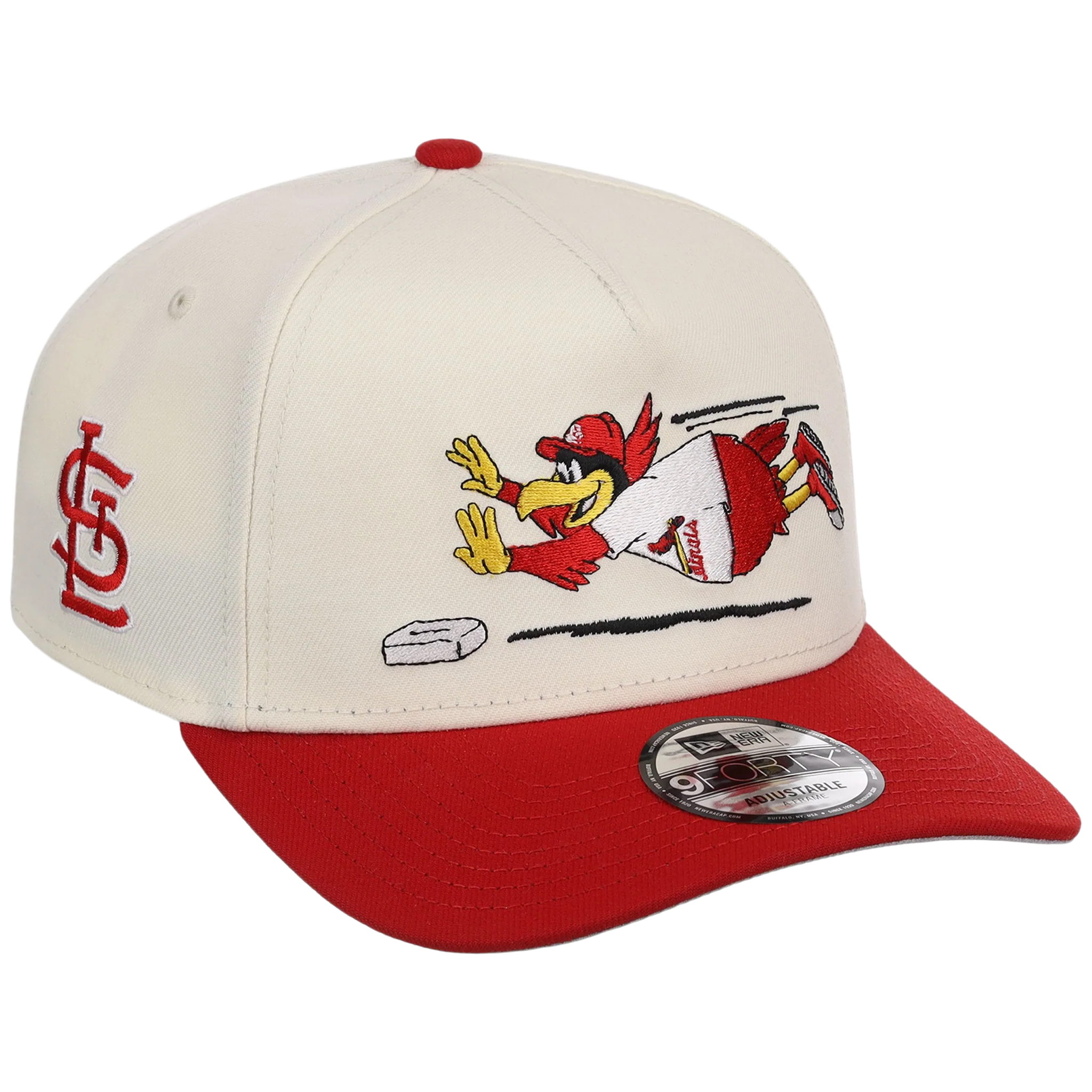St. Louis Cardinals - St. Louis Crown the City 2.0 'The Lou' New Era 9FORTY (Chrome/Red)