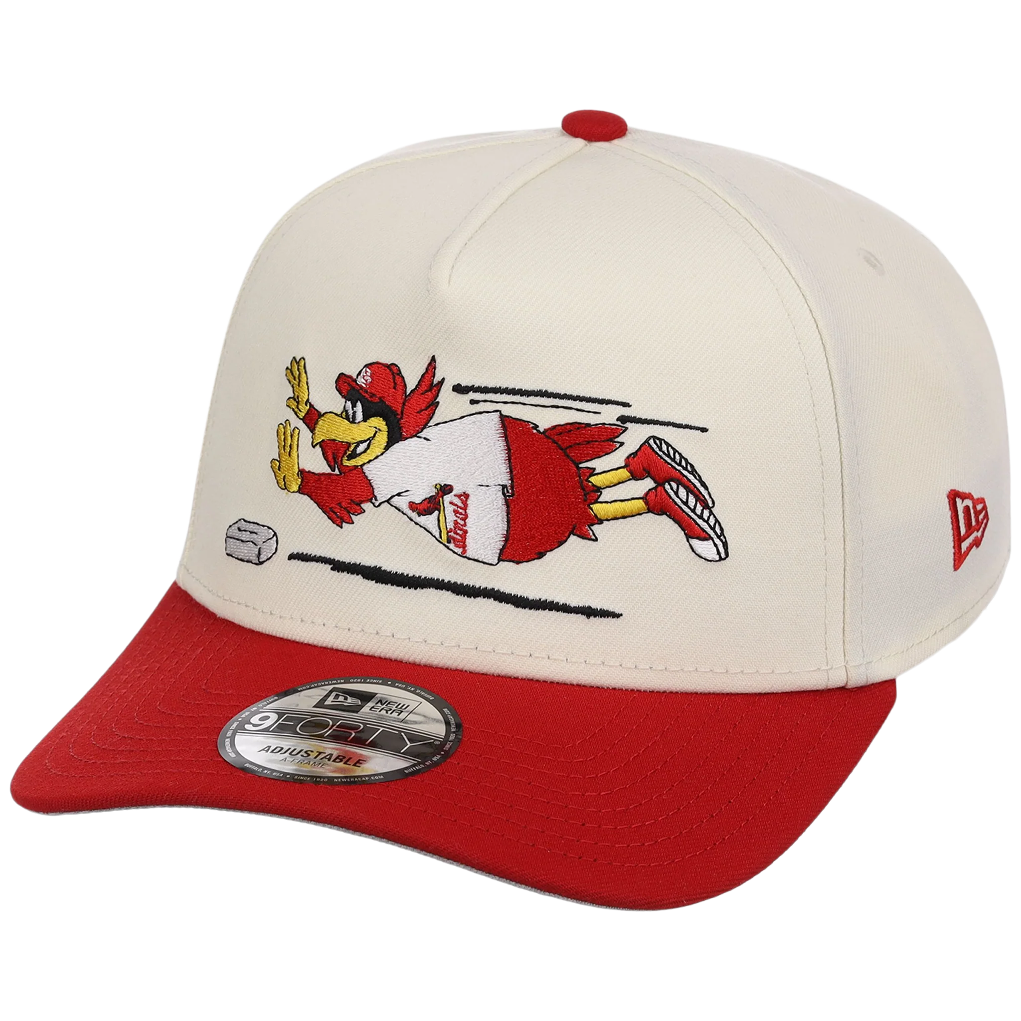 St. Louis Cardinals - St. Louis Crown the City 2.0 'The Lou' New Era 9FORTY (Chrome/Red) - Image 4