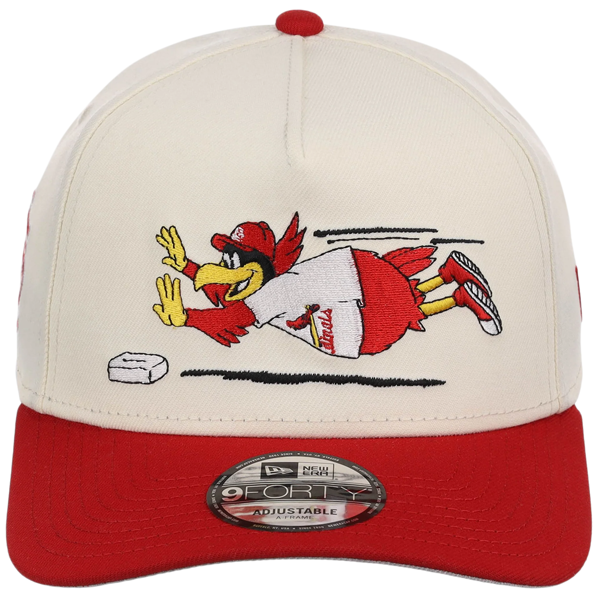 St. Louis Cardinals - St. Louis Crown the City 2.0 'The Lou' New Era 9FORTY (Chrome/Red) - Image 5