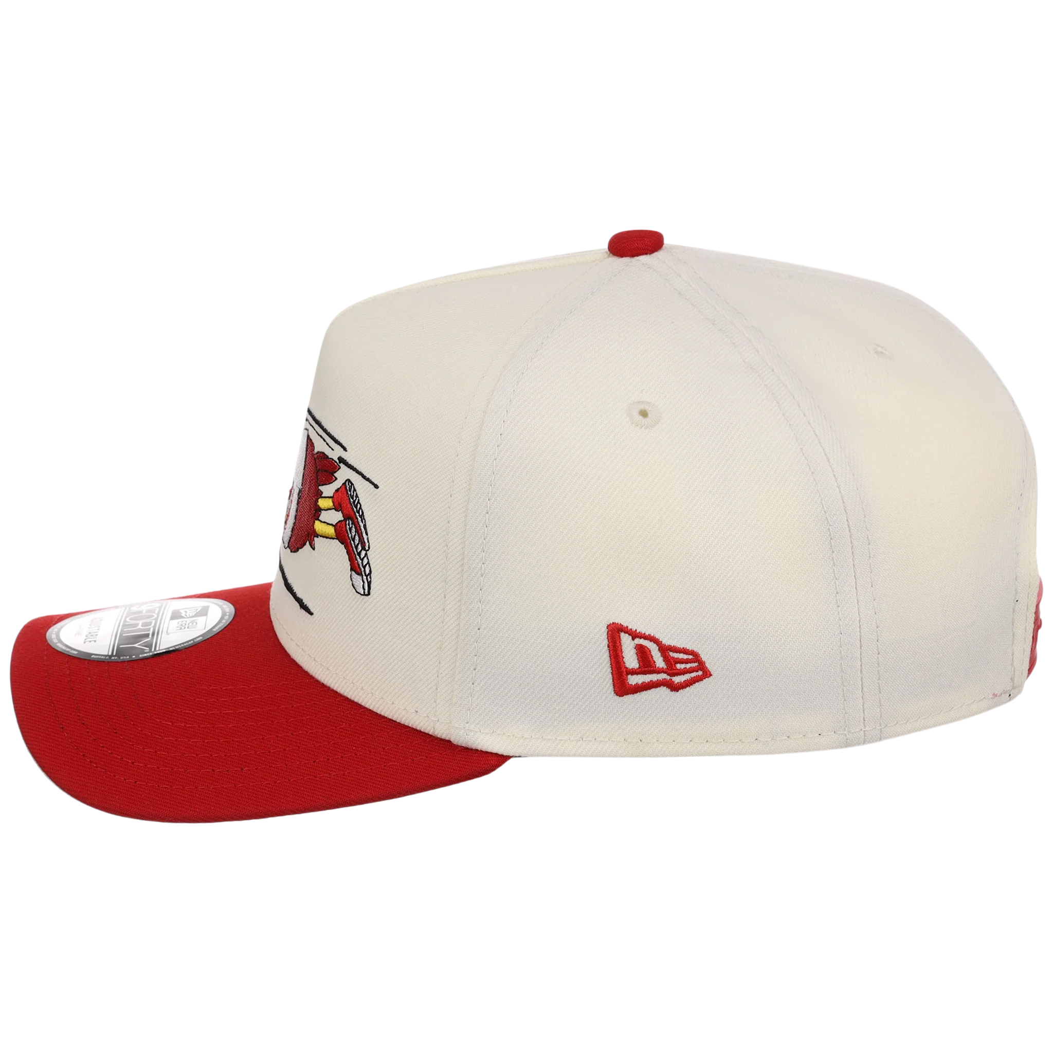 St. Louis Cardinals - St. Louis Crown the City 2.0 'The Lou' New Era 9FORTY (Chrome/Red) - Image 6