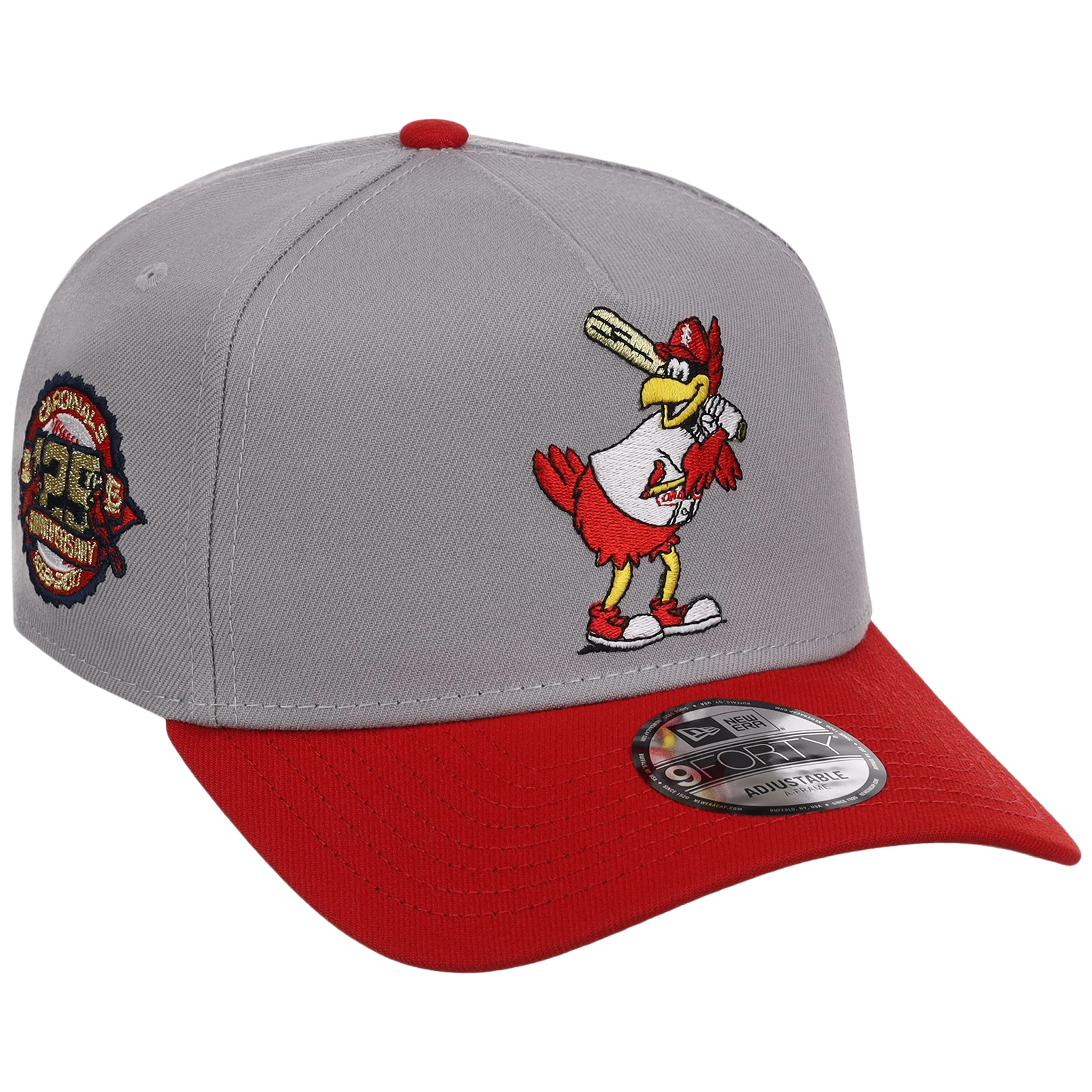 St. Louis Cardinals - St. Louis Crown the City 2.0 'The Lou' New Era 9FORTY (Chrome/Red)